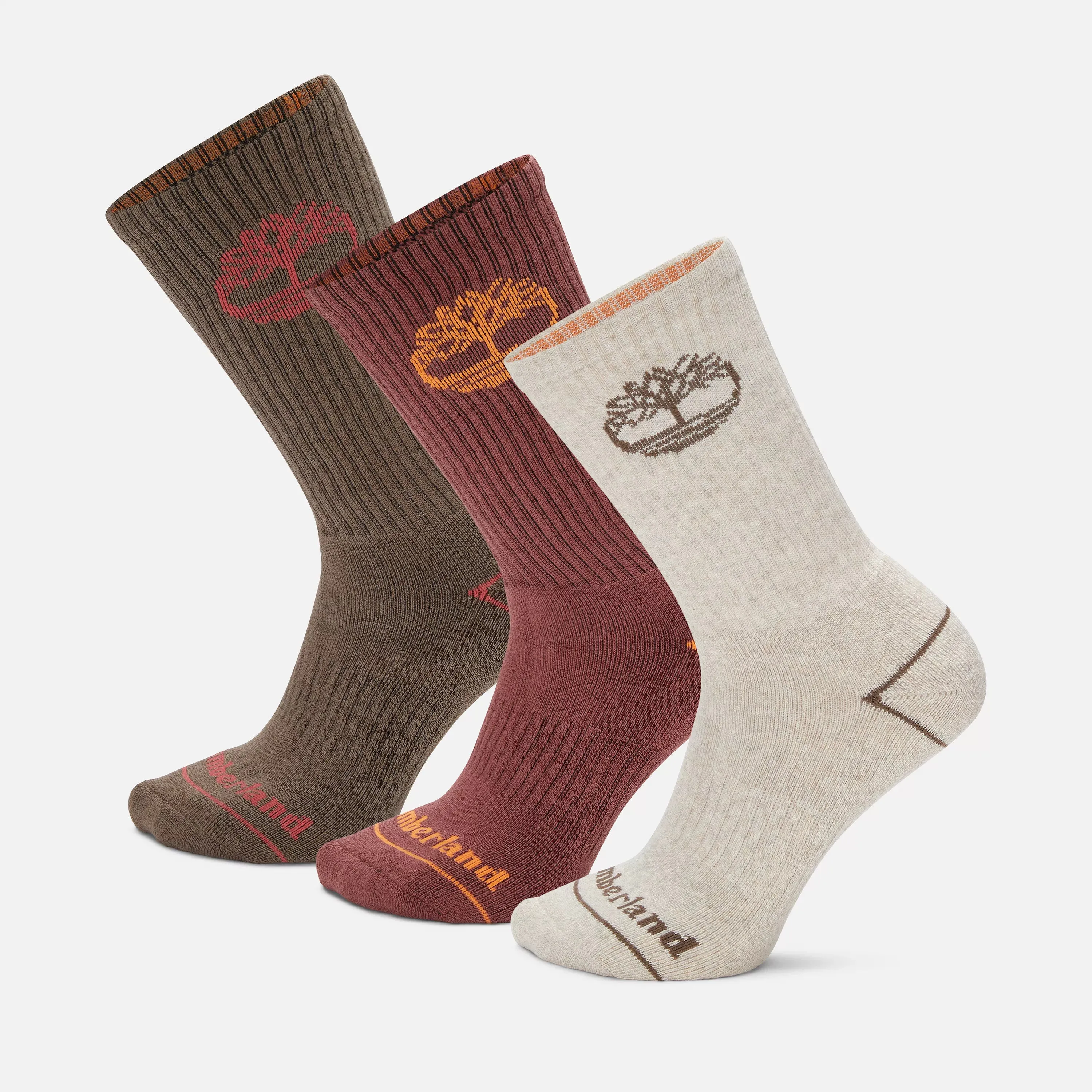 3-Pack BowdenCrew Sock With Tree Logo