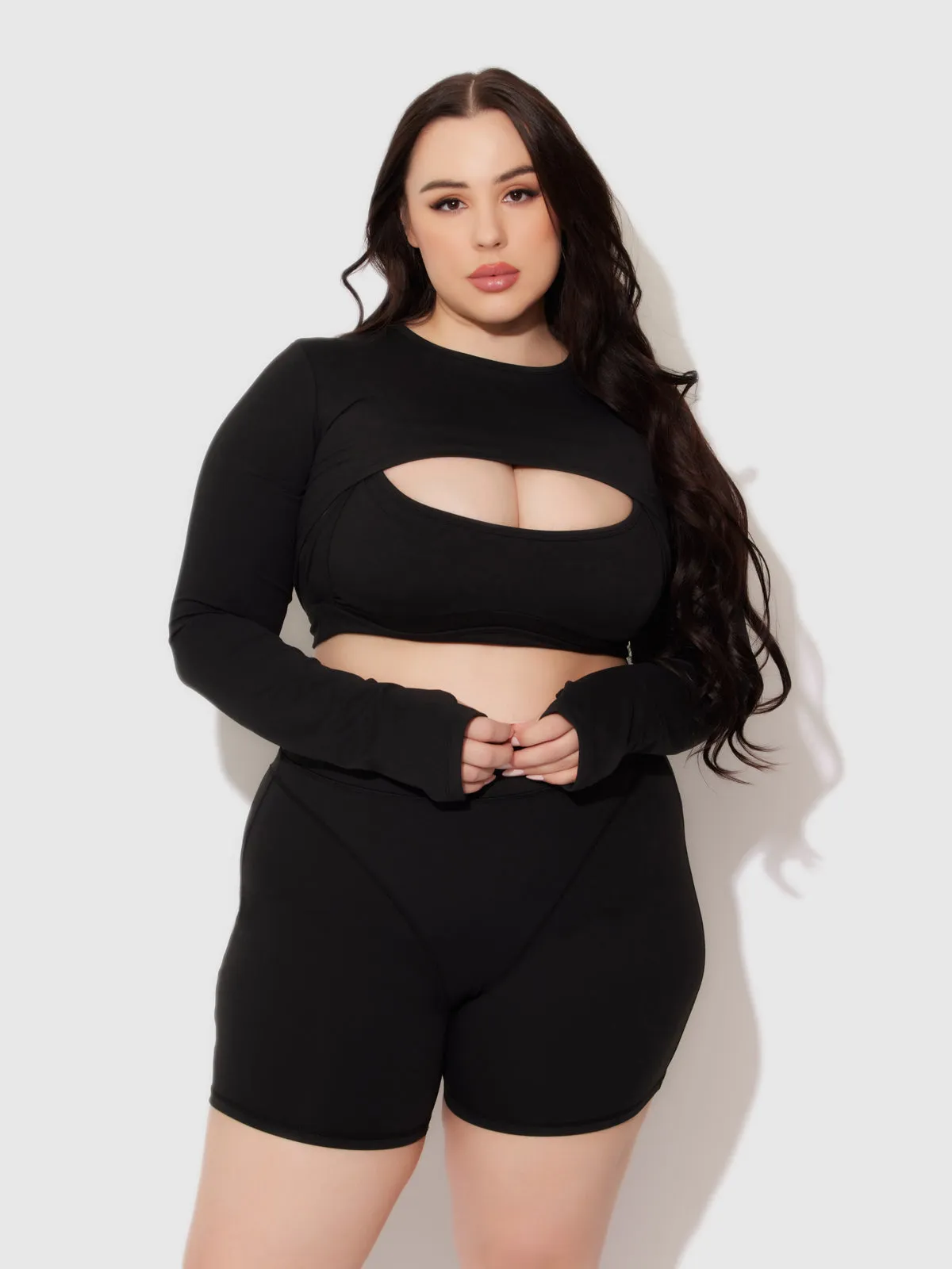 Active Long Sleeve Bolero