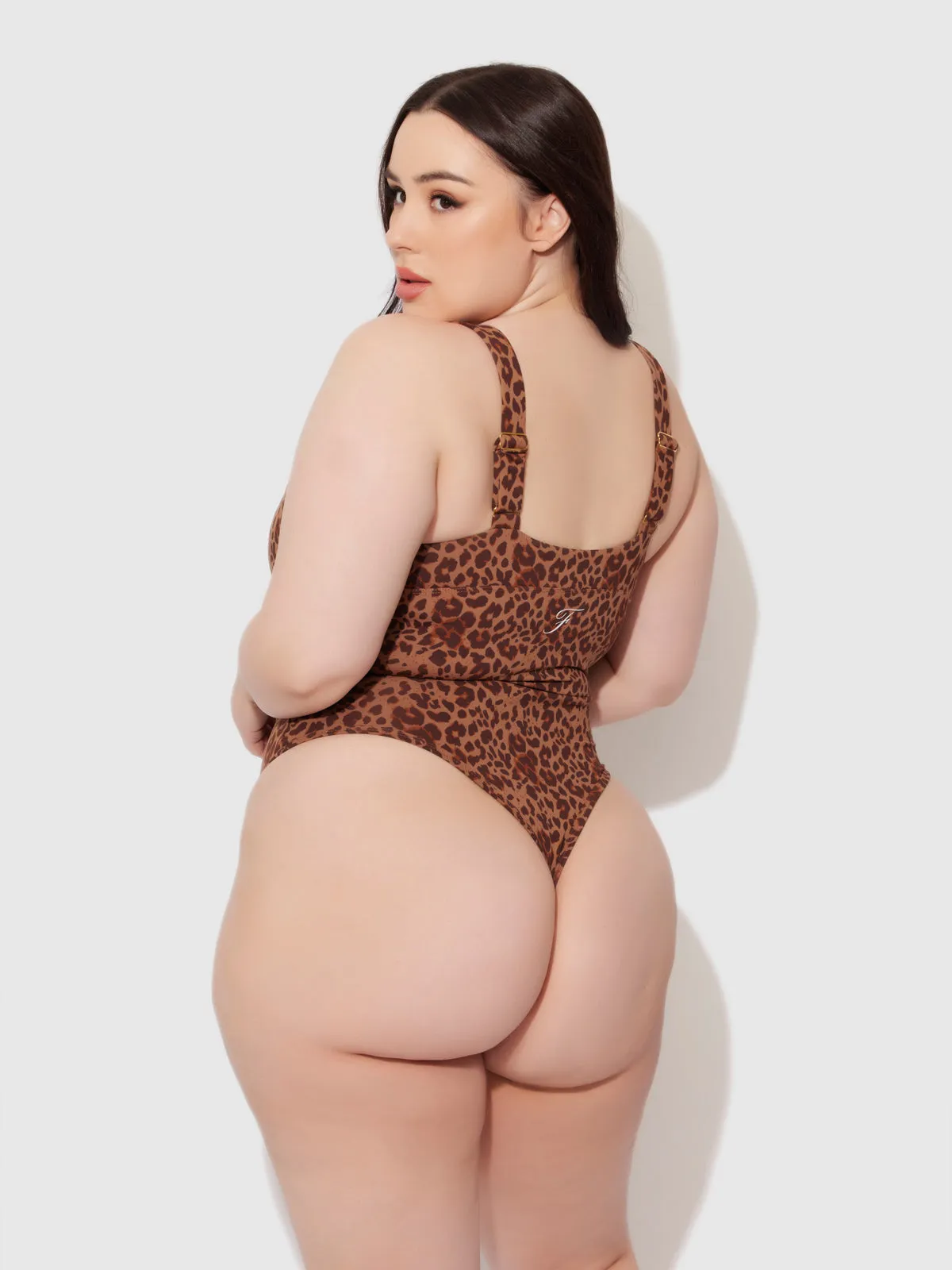 Active Tanga Back Bodysuit