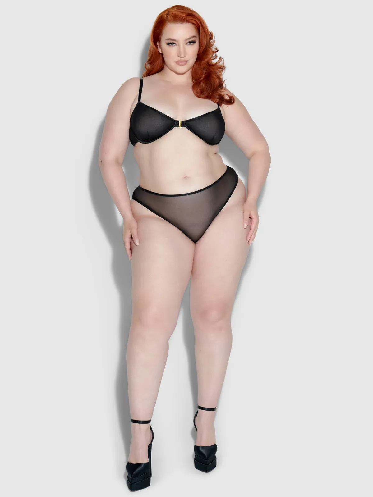 Alanza Ultra Fine Mesh Bra