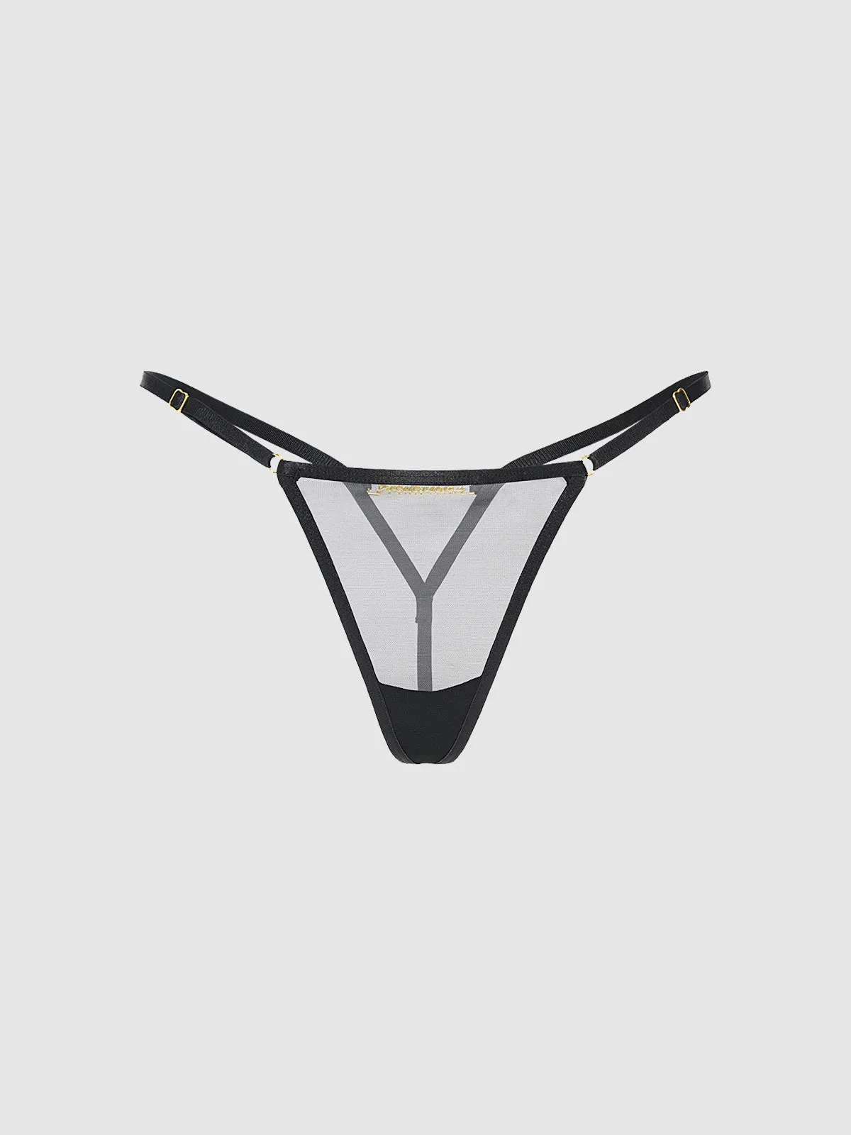 Alanza Ultra Fine Mesh G-String