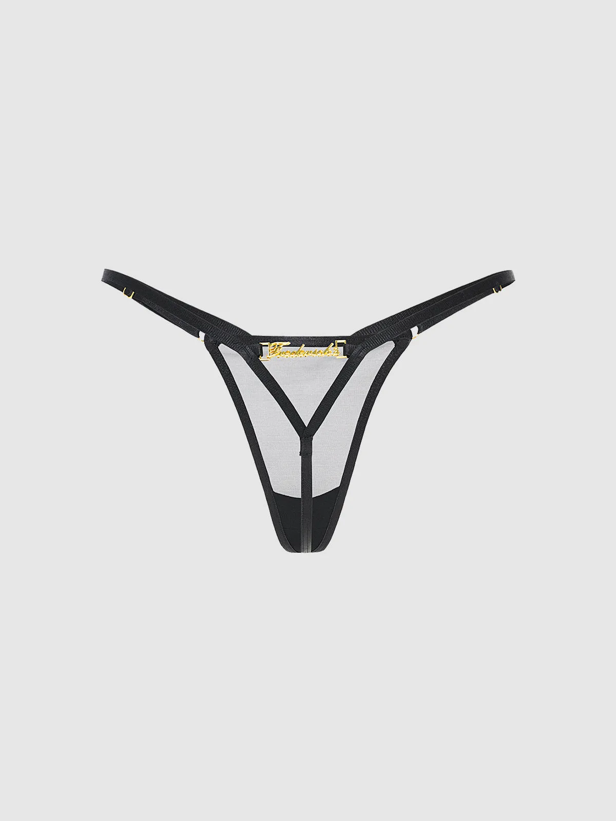 Alanza Ultra Fine Mesh G-String