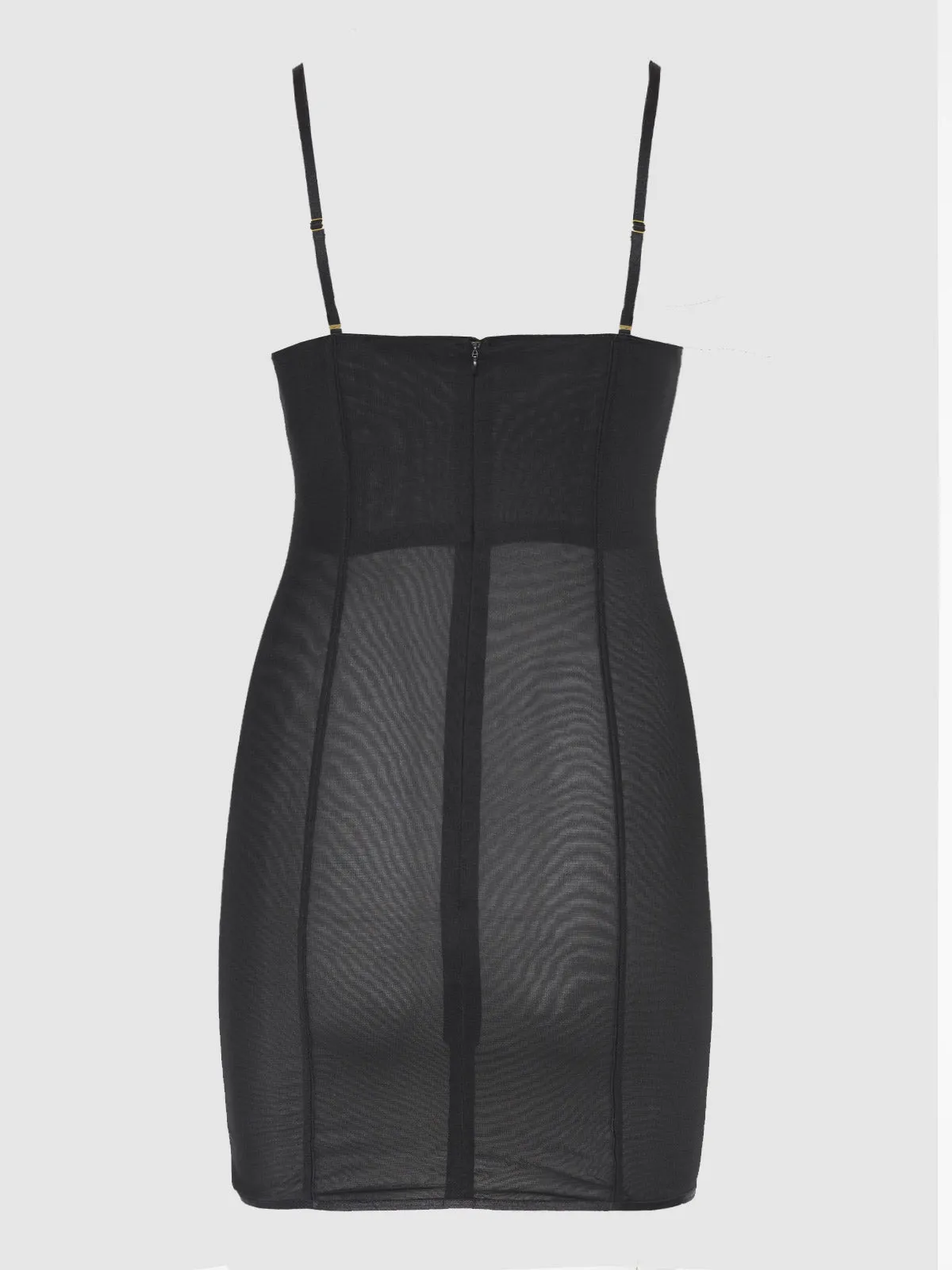 Alanza Ultra Fine Mesh Hook & Eye Chemise
