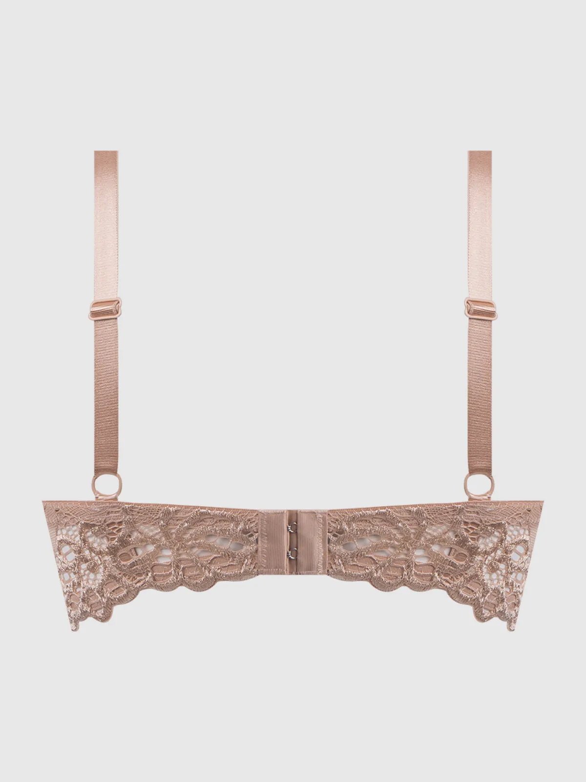 Amanda Lace Push Up Balconette Bra