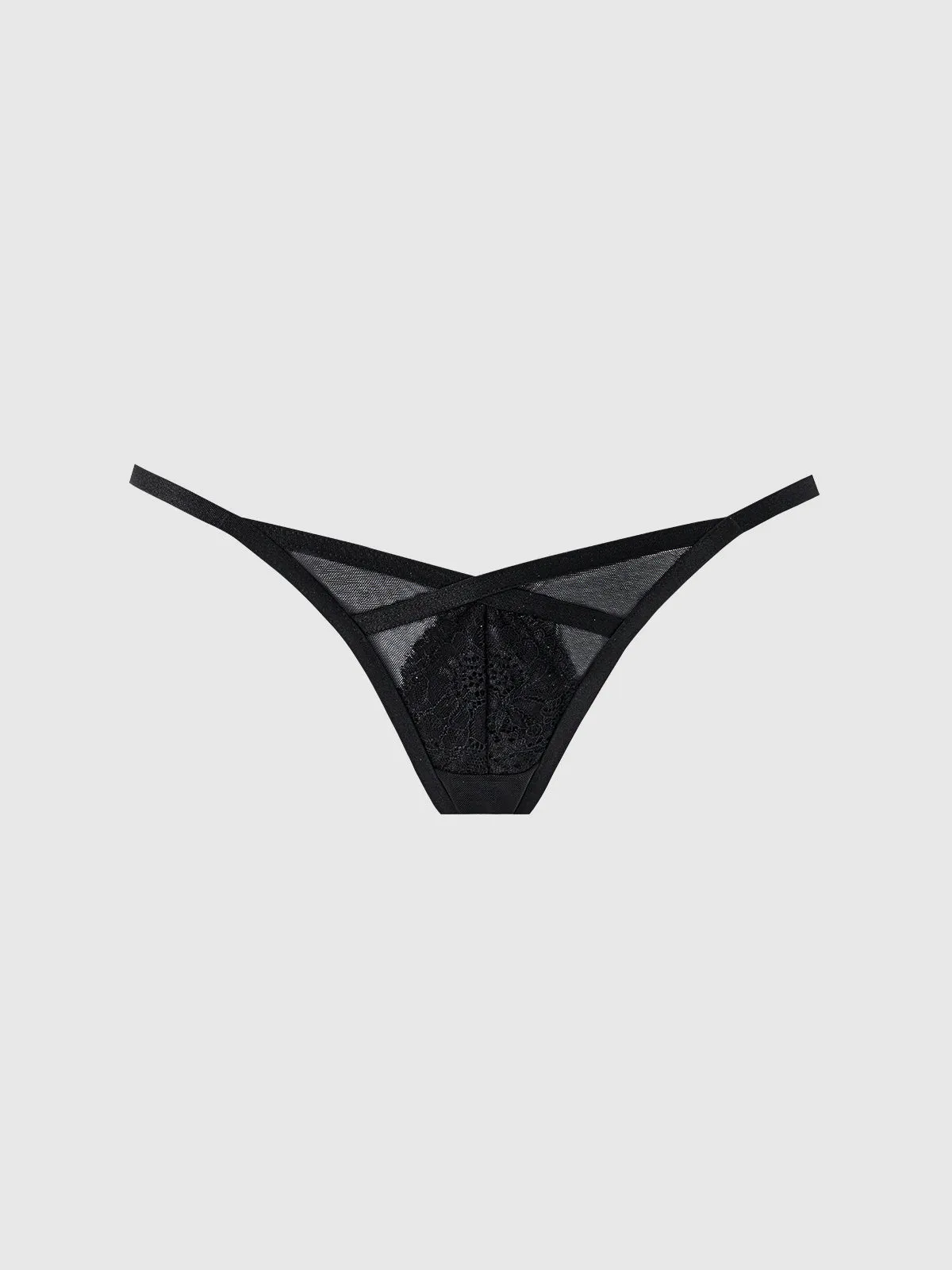 Aria Stretch Lace Thong