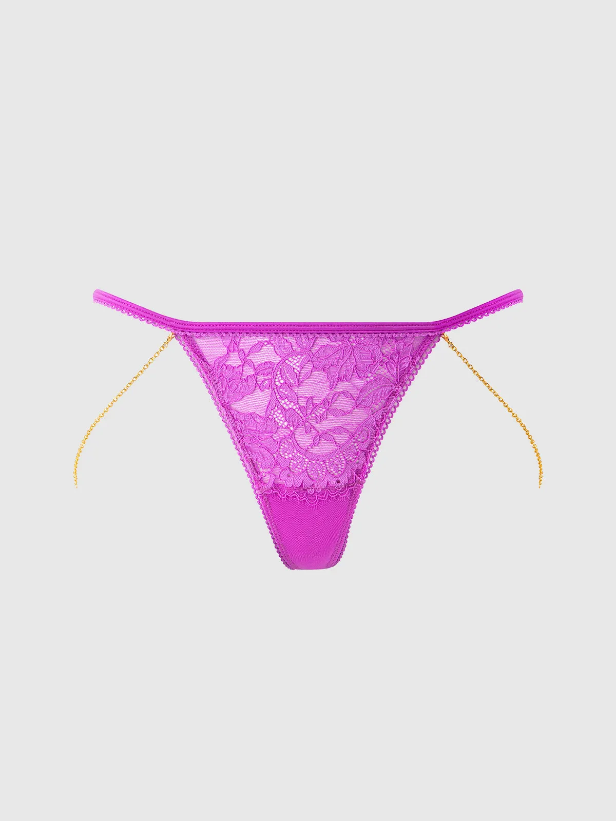 Arianna Lace & Chains G-String