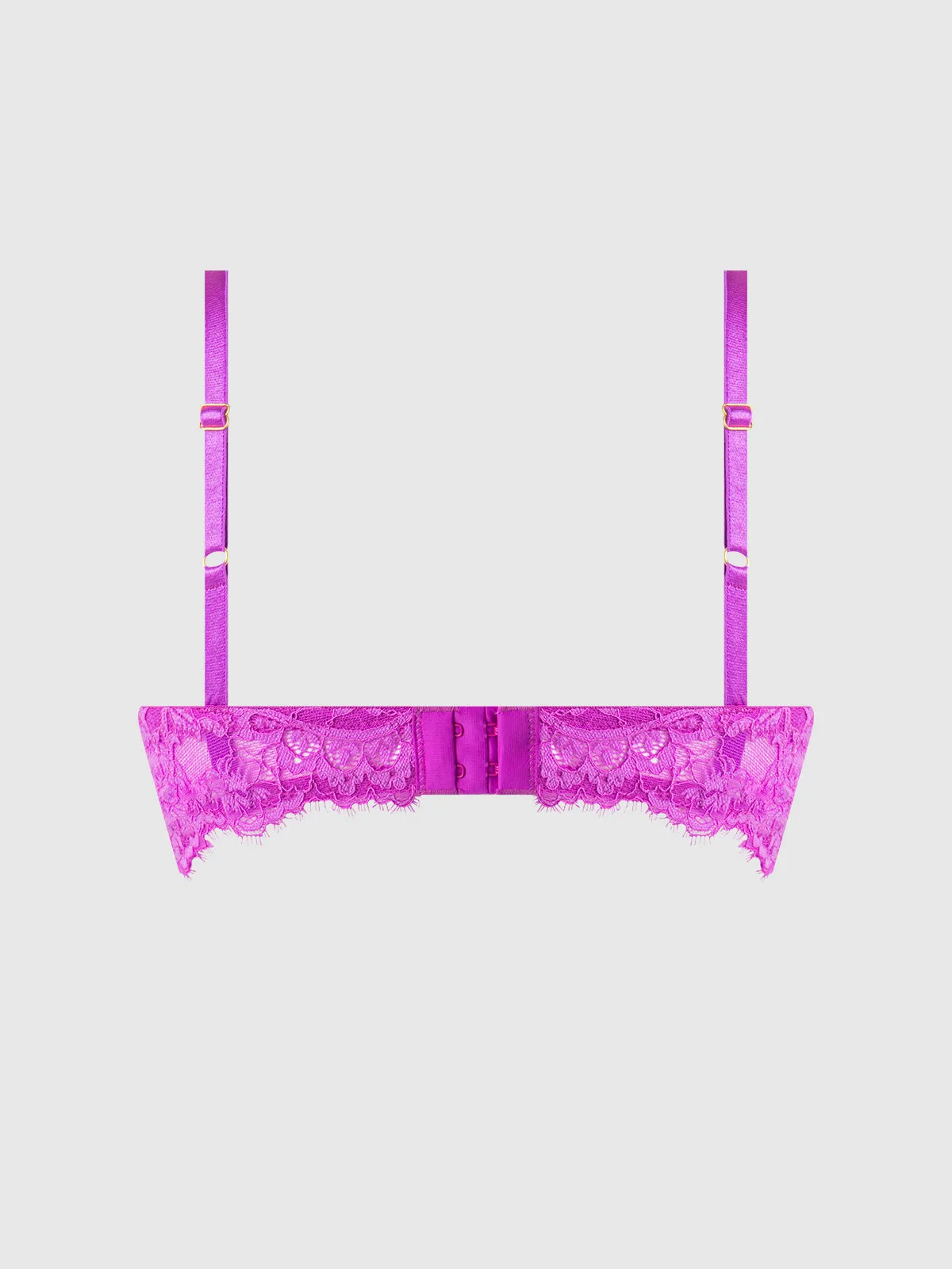 Arianna Lace & Chains Underwire Bra