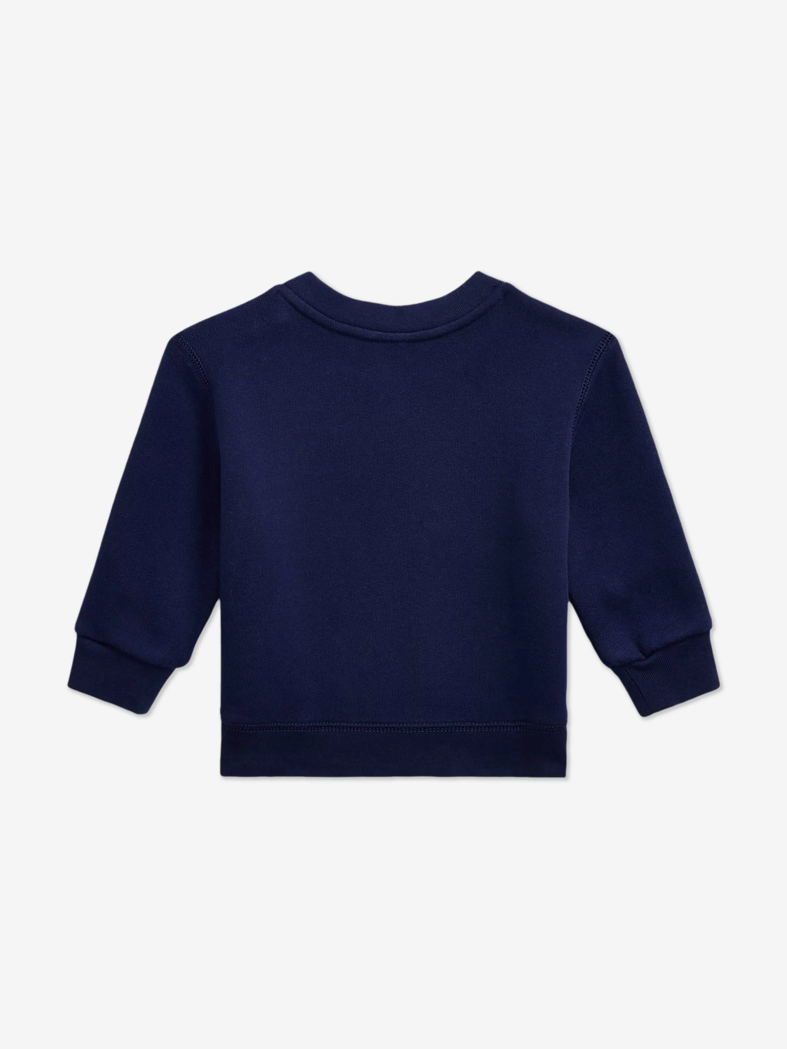 Baby Boys Cotton Sweatshirt in Navy