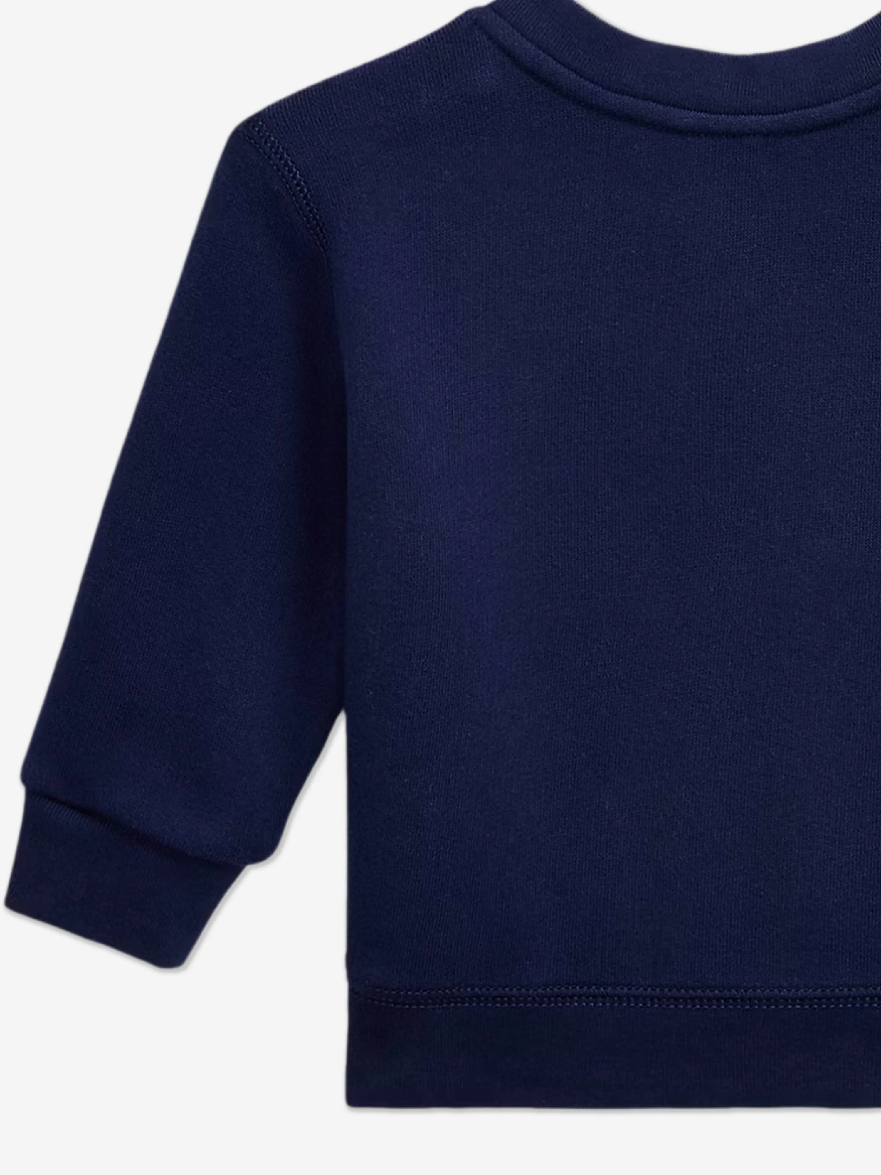 Baby Boys Cotton Sweatshirt in Navy