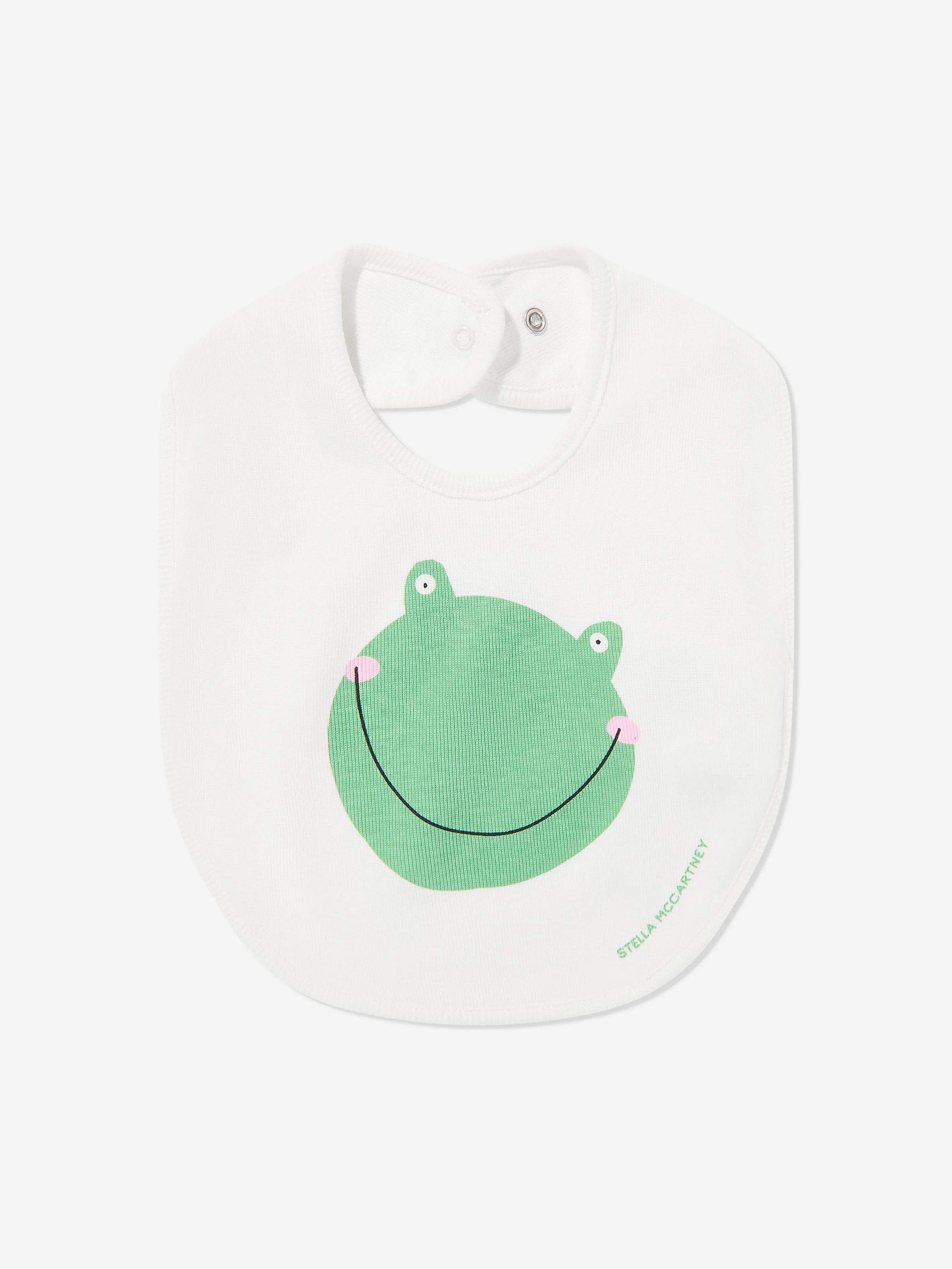 Baby Boys Frog Romper Set in Ivory