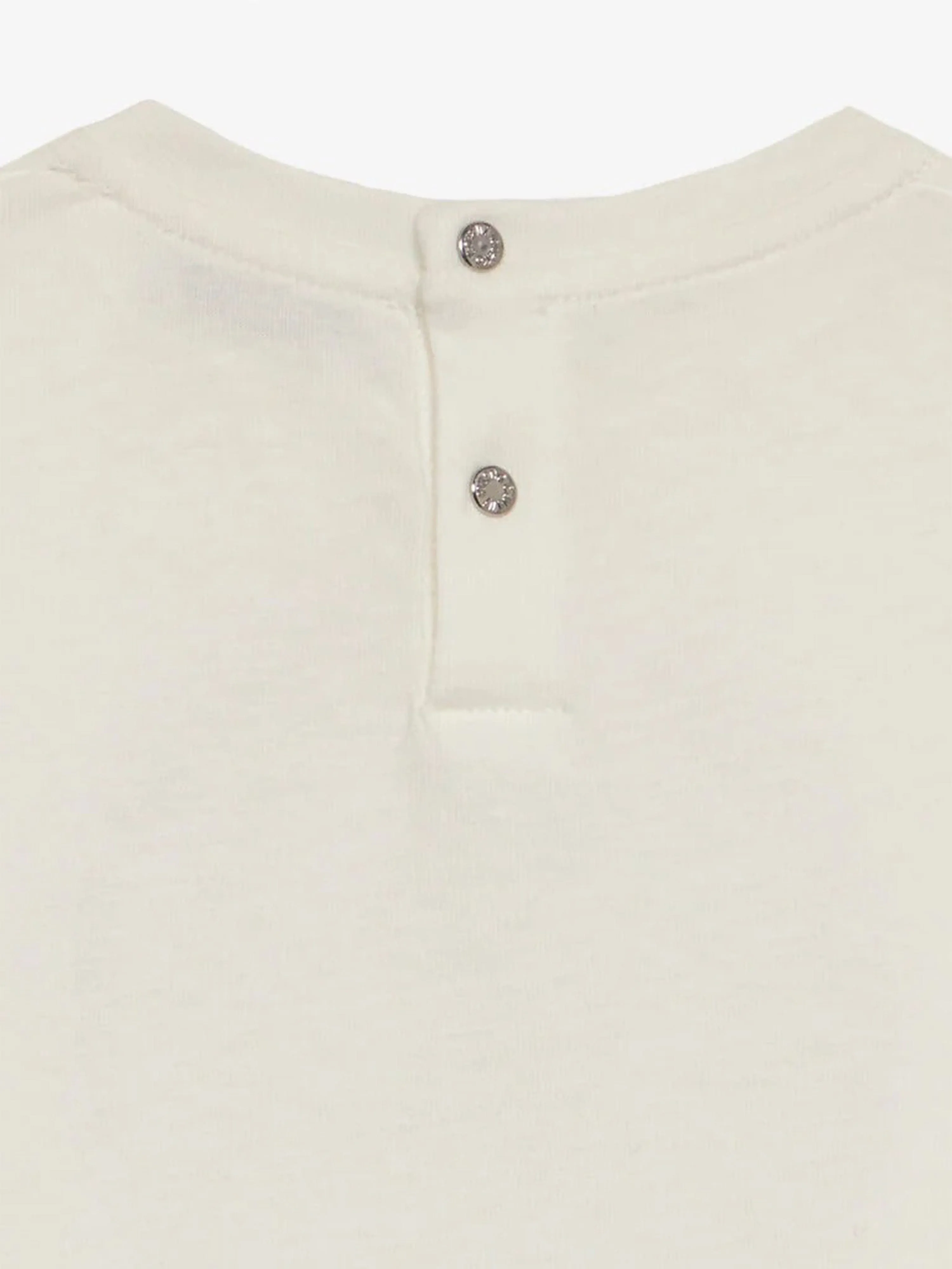 Baby Boys Logo T-Shirt in White