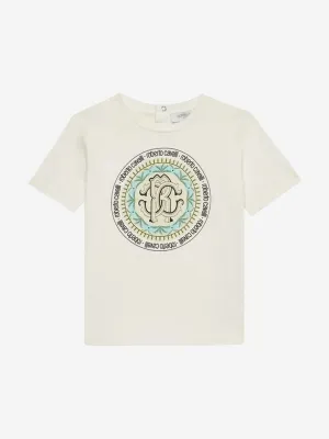 Baby Boys Logo T-Shirt in White