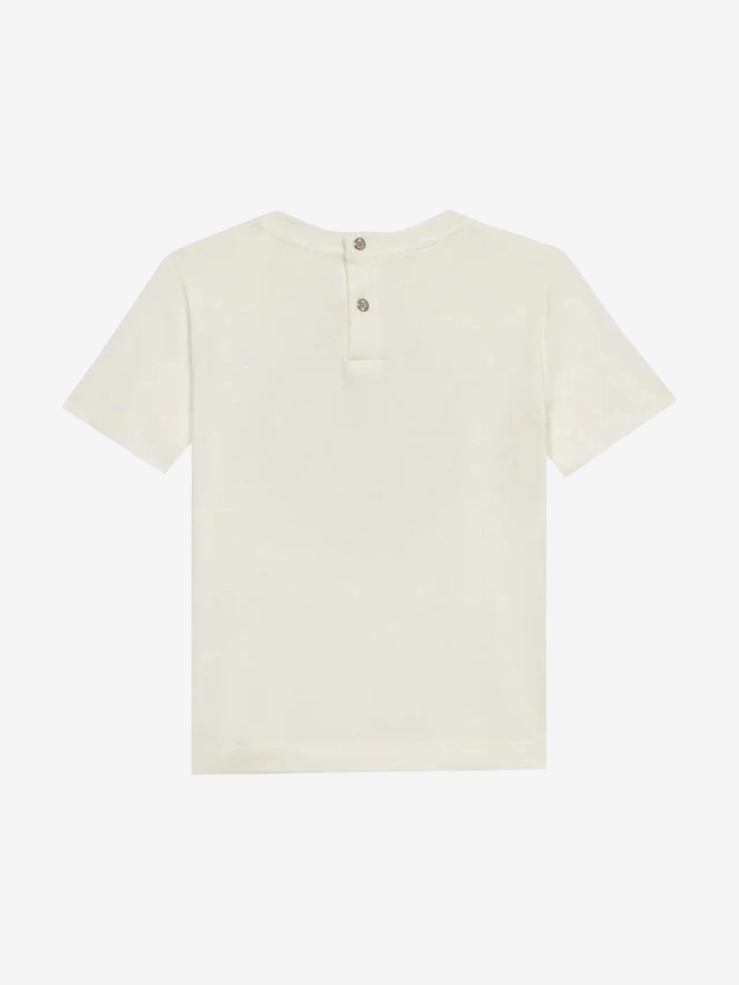 Baby Boys Logo T-Shirt in White