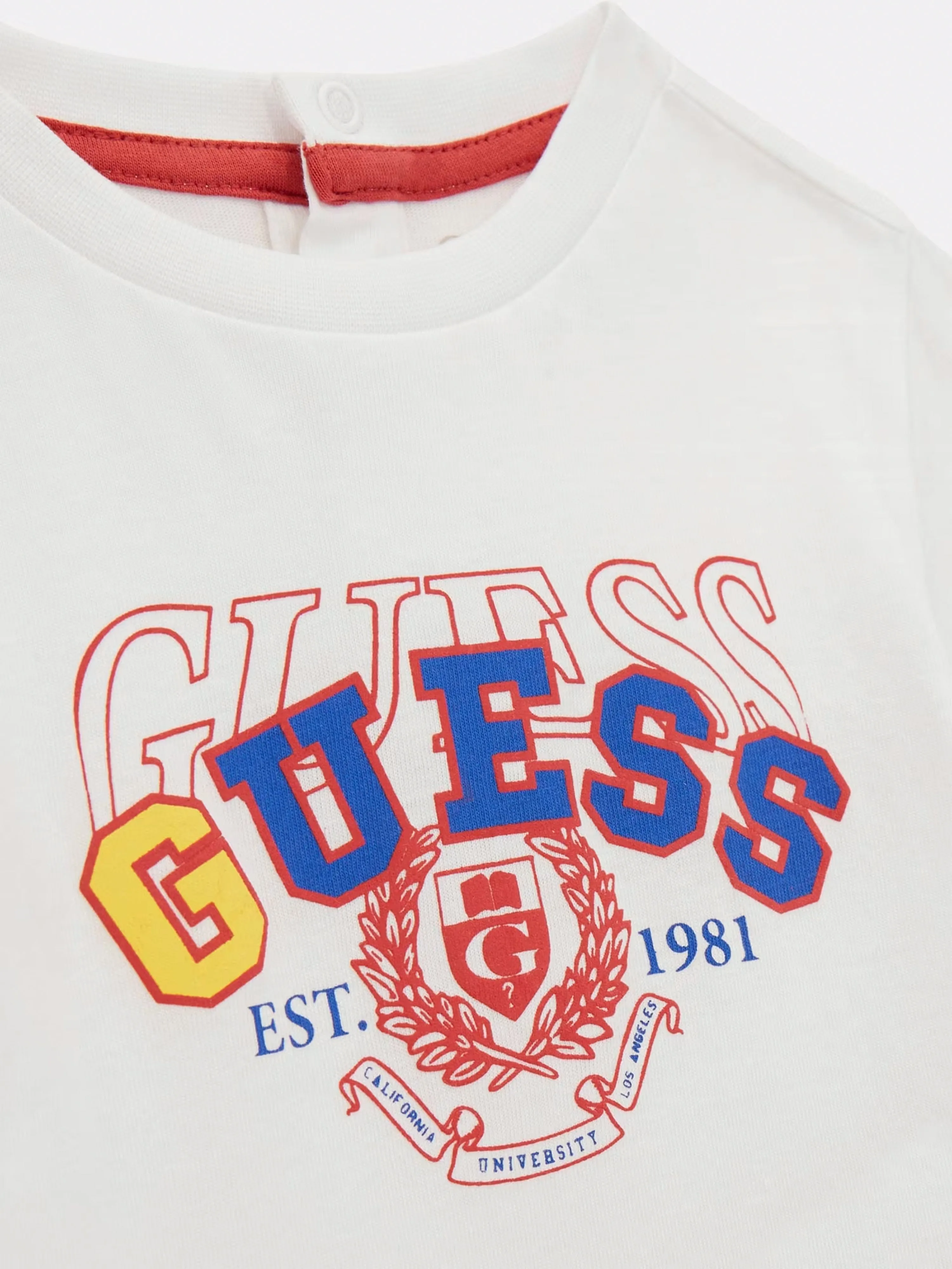 Baby Boys Logo T-Shirt in White
