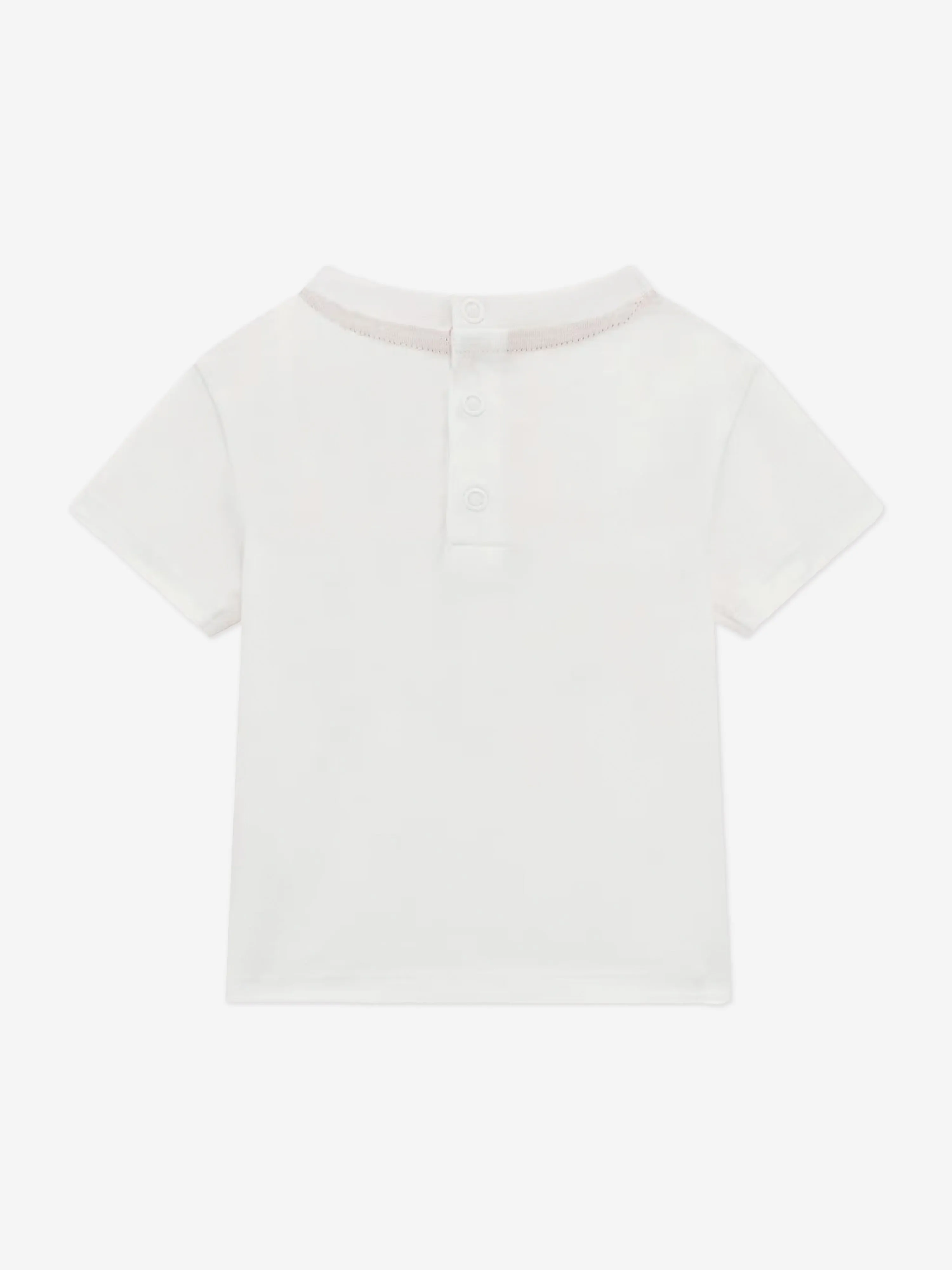 Baby Boys Logo T-Shirt in White