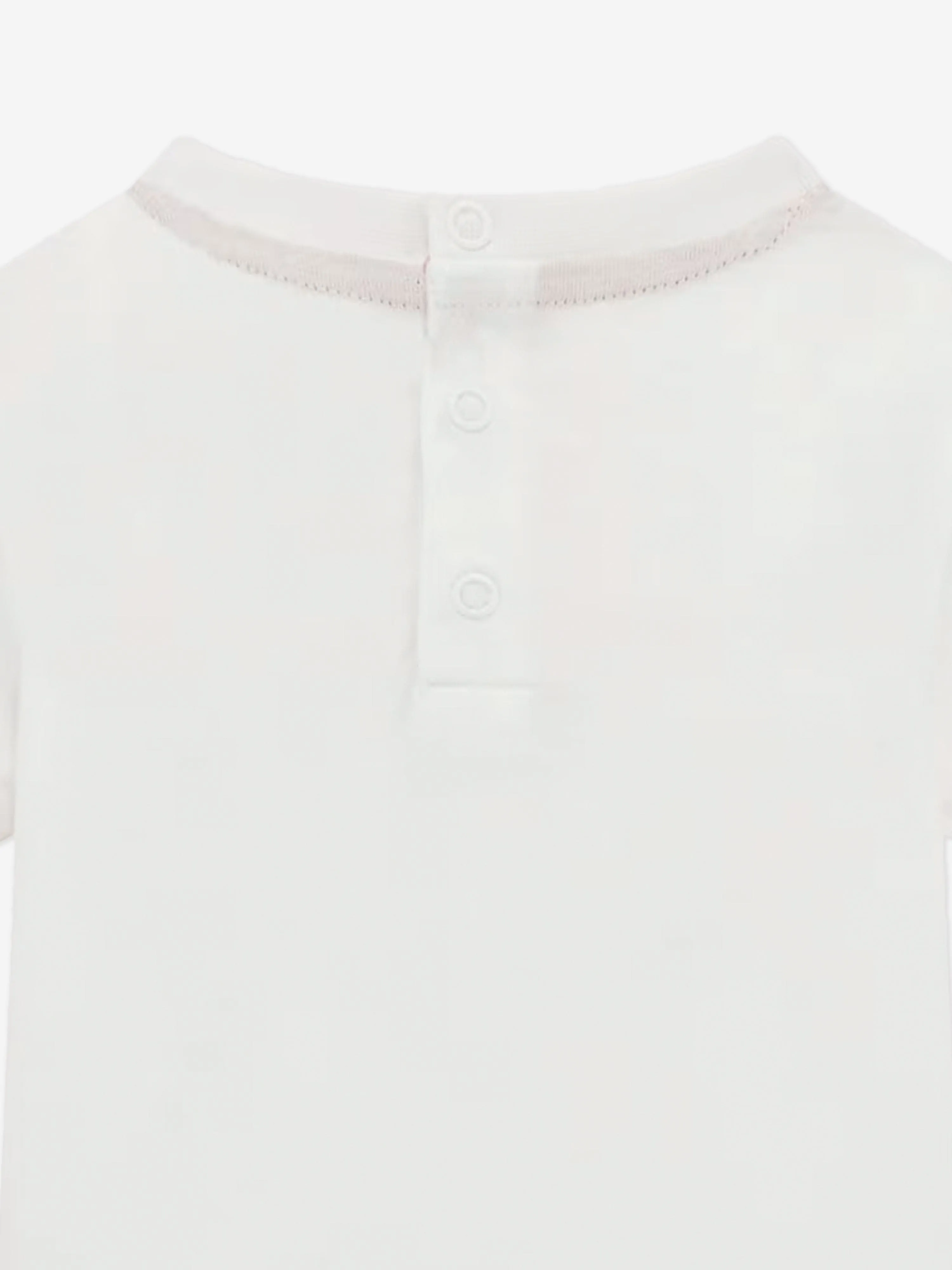 Baby Boys Logo T-Shirt in White