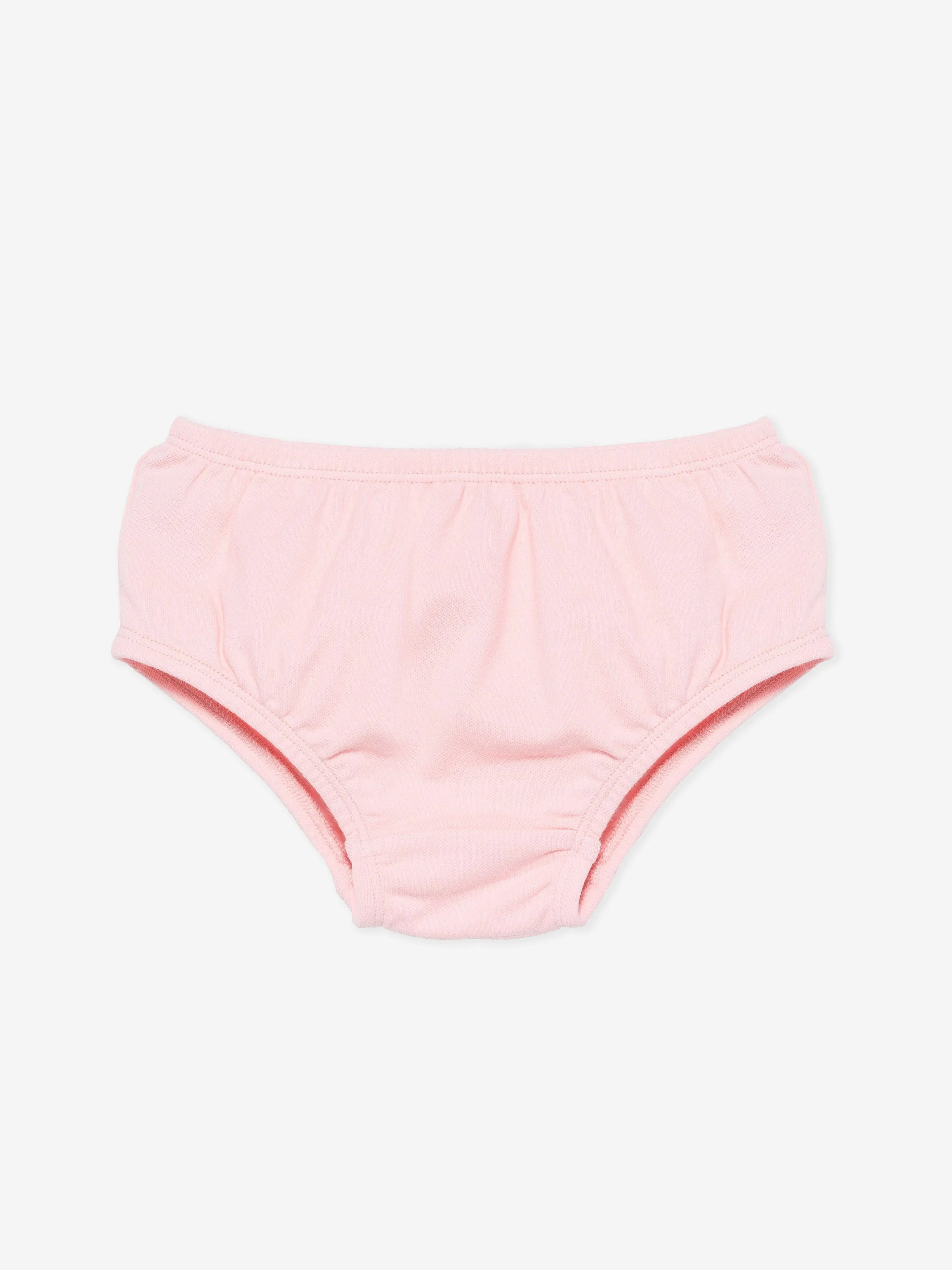 Baby Girls Dress and Knickers Set in Pink