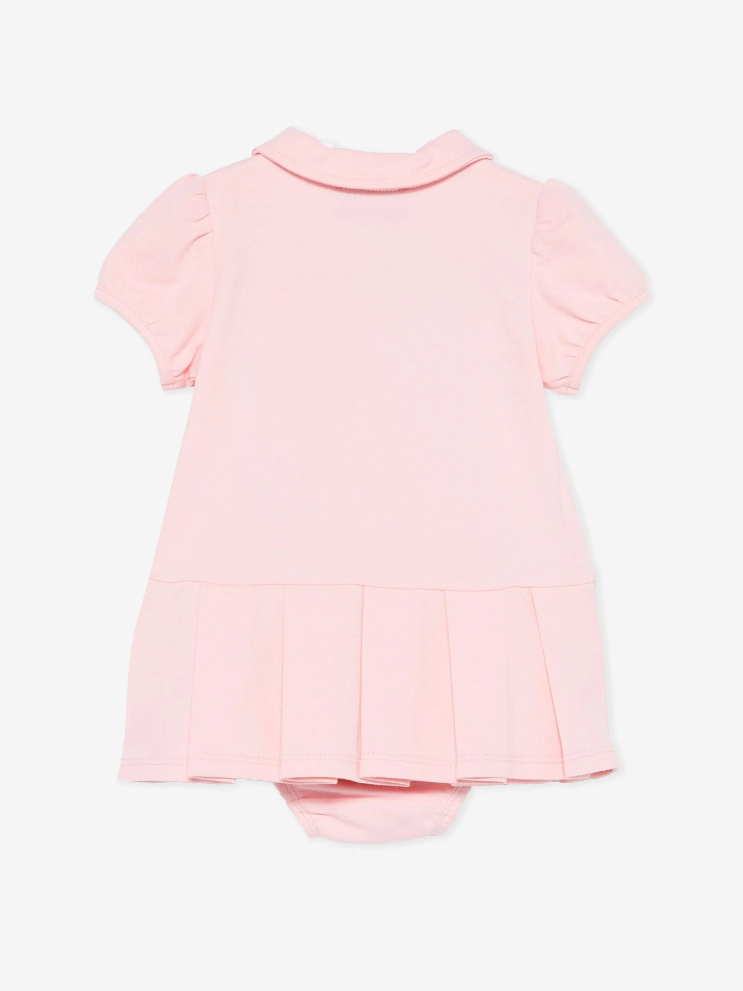Baby Girls Dress and Knickers Set in Pink