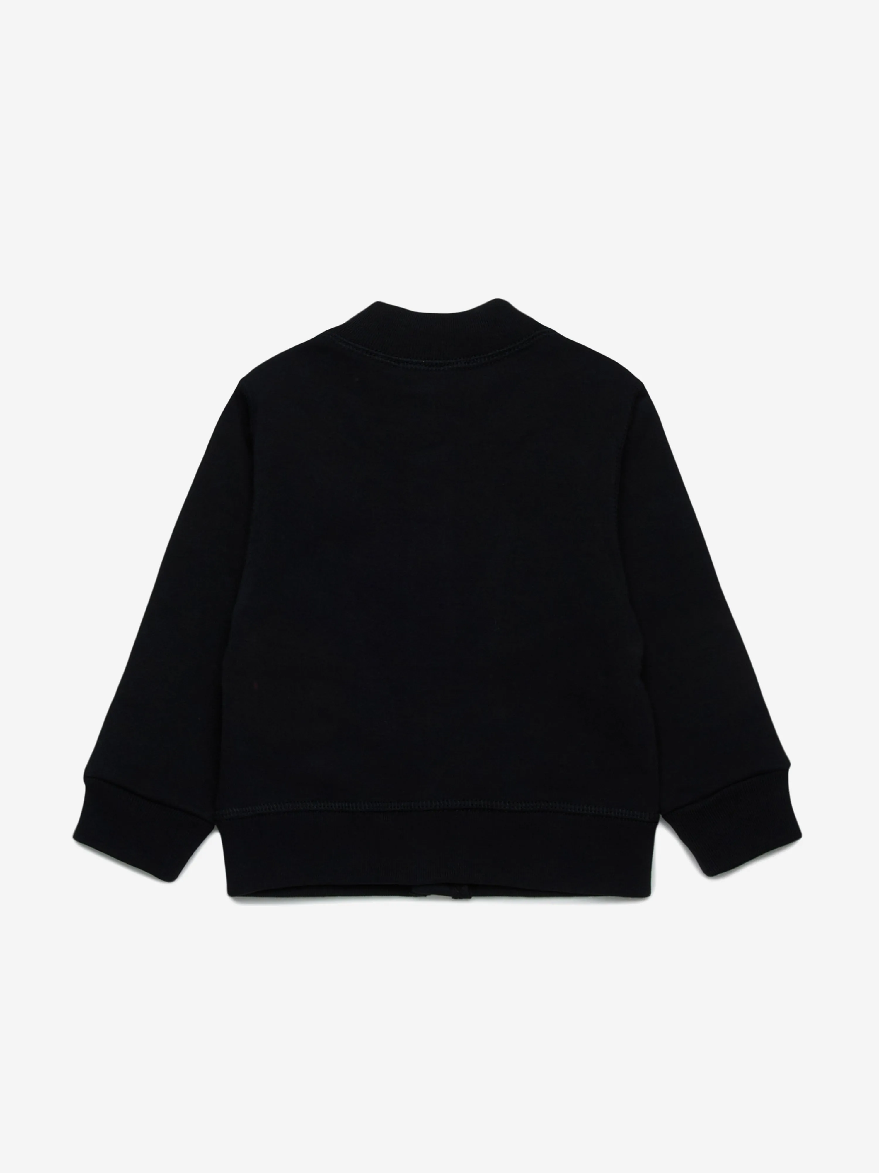 Baby Icon Zip Up Top in Black