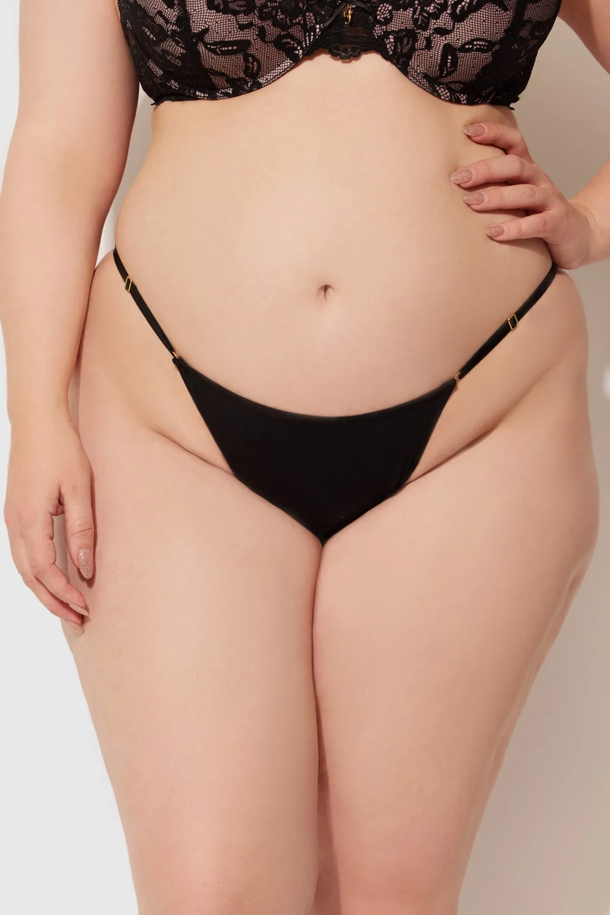 Bailey Stretch Cotton Bikini