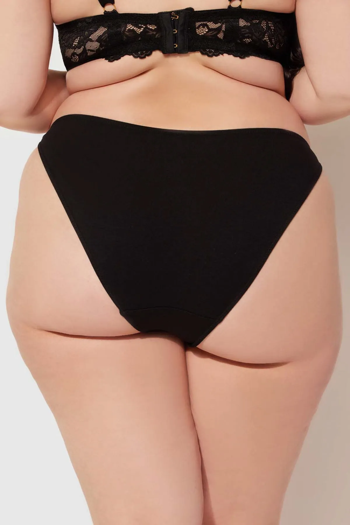 Bailey Stretch Cotton Bikini