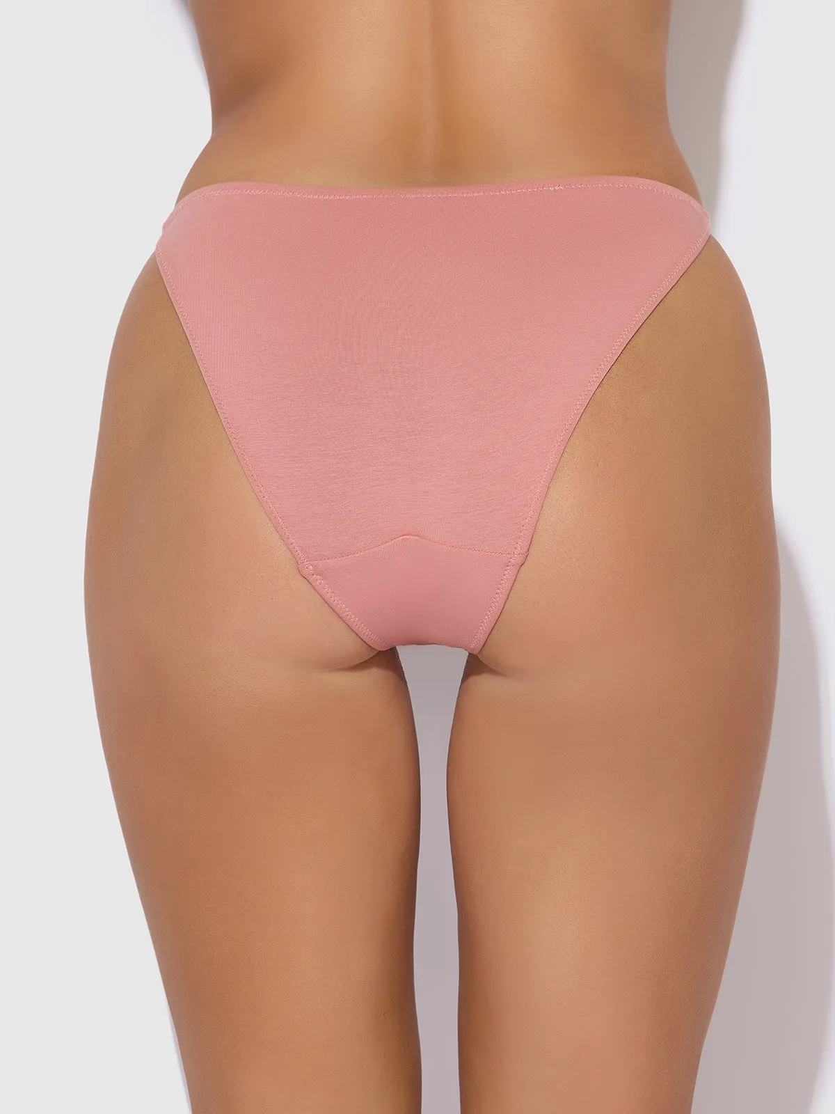 Bailey Stretch Cotton Bikini