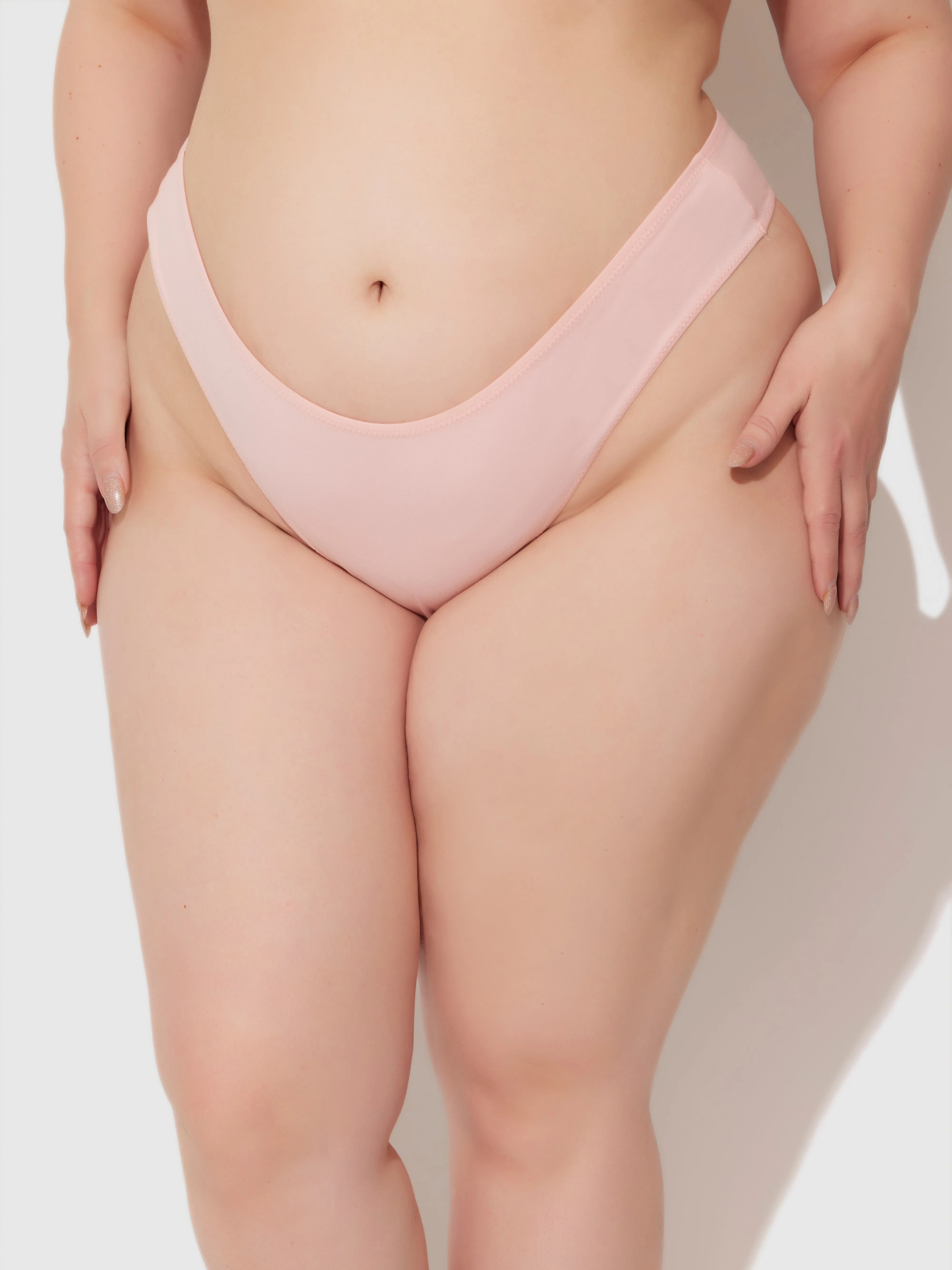 Bailey Stretch Cotton Tanga