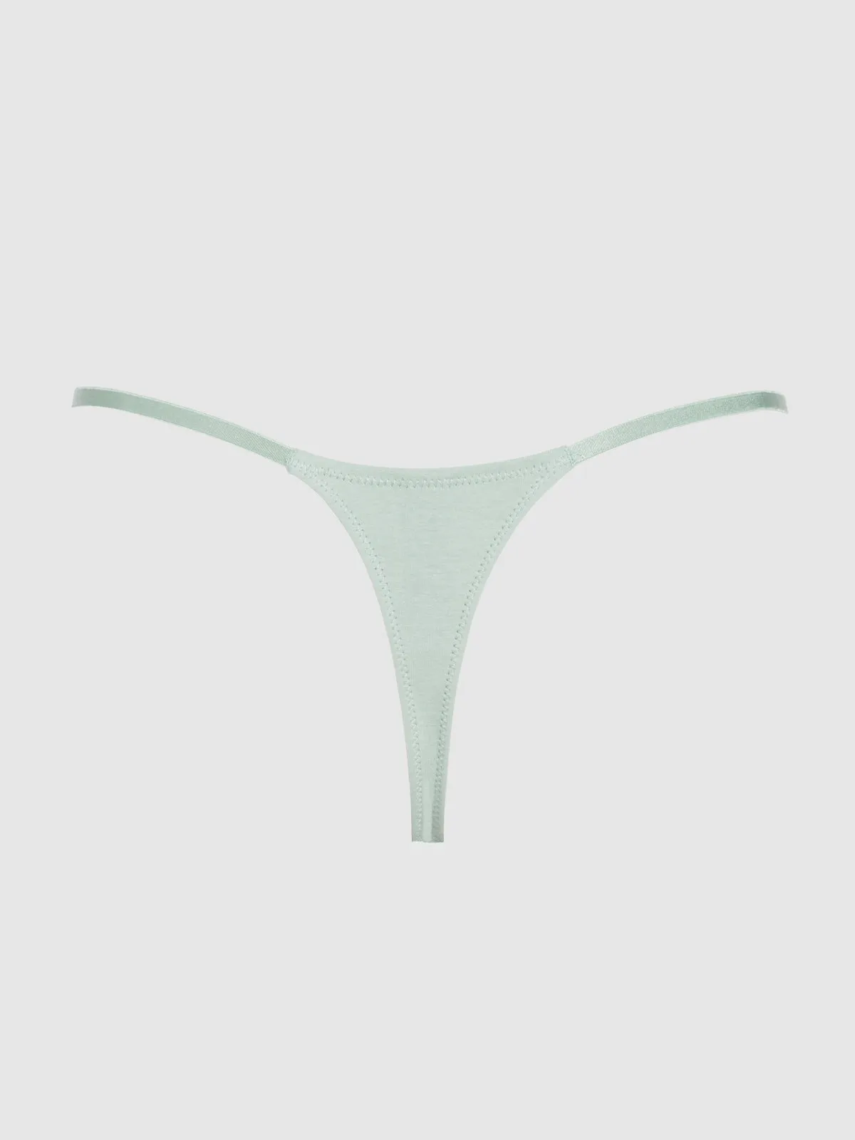 Bailey Stretch Cotton Thong