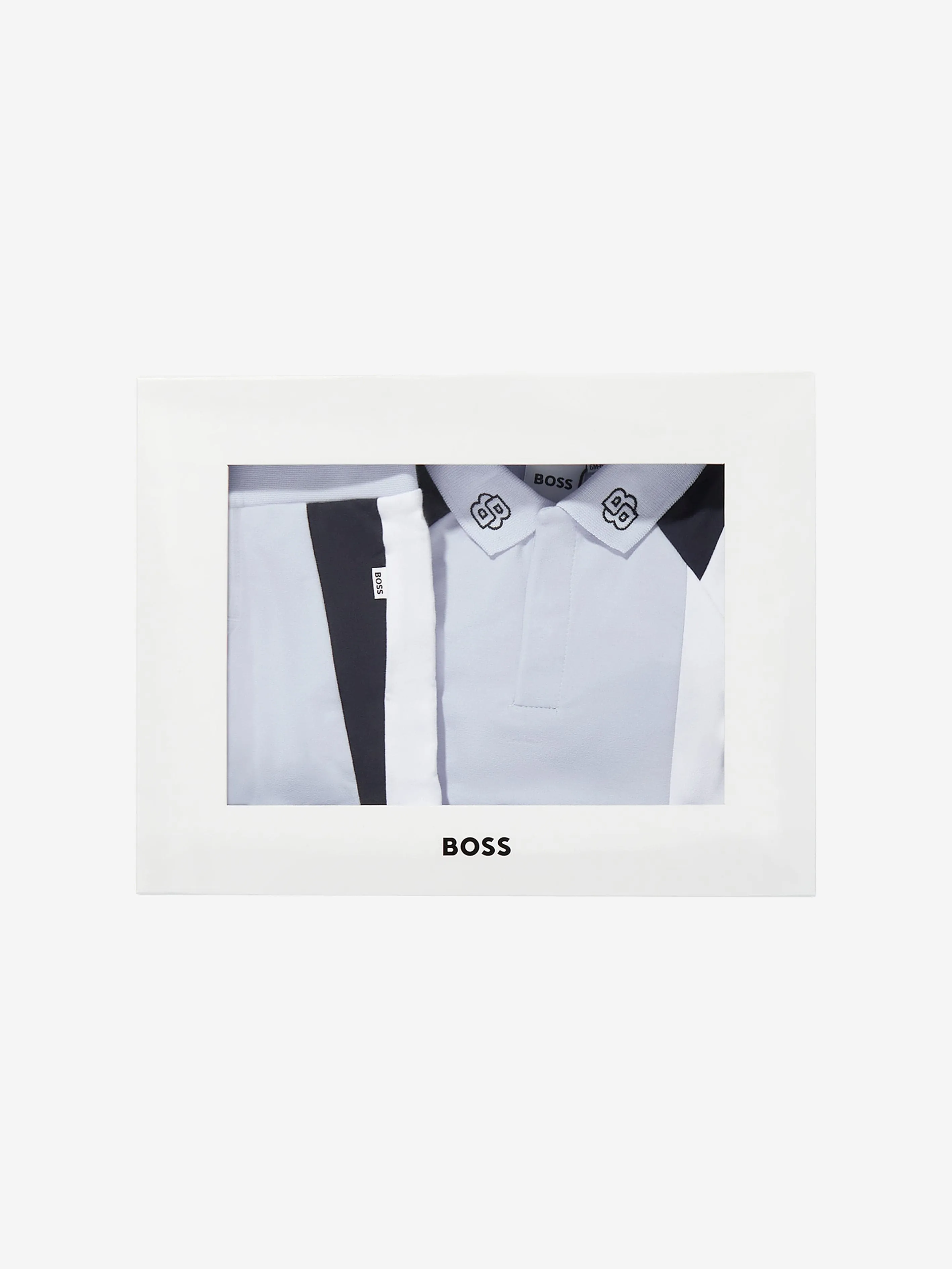 BOSS Baby Boys Short Set in Blue