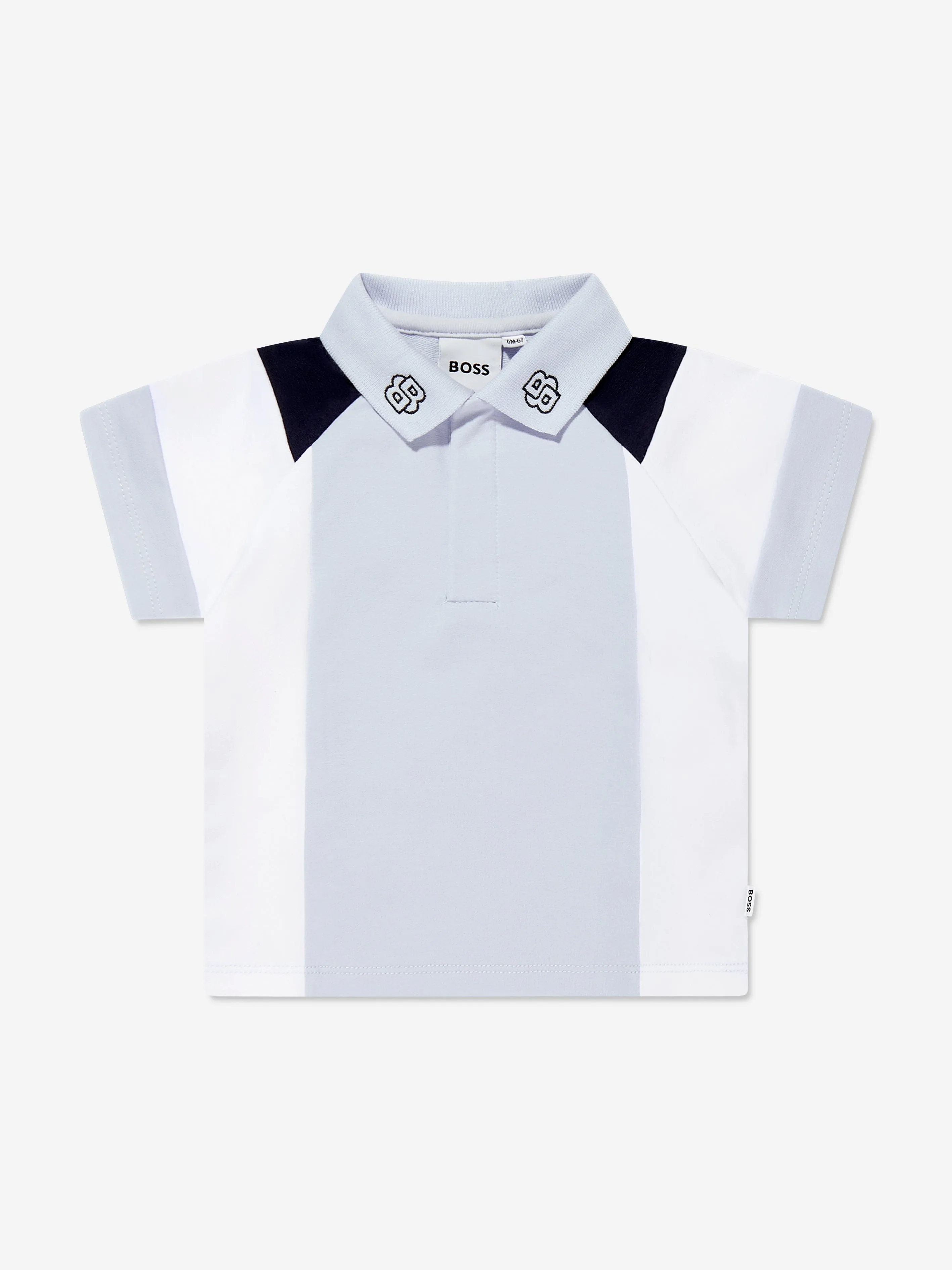 BOSS Baby Boys Short Set in Blue