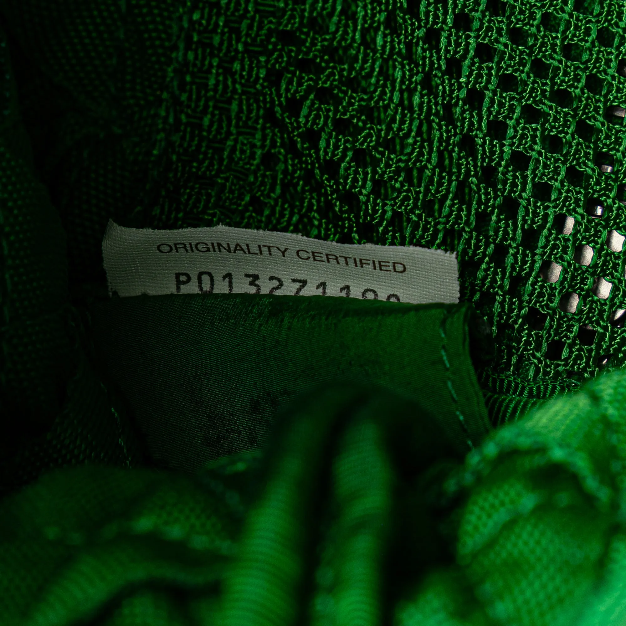 Bottega Veneta Canvas Intrecciato Webbing Cassette Crossbody Green