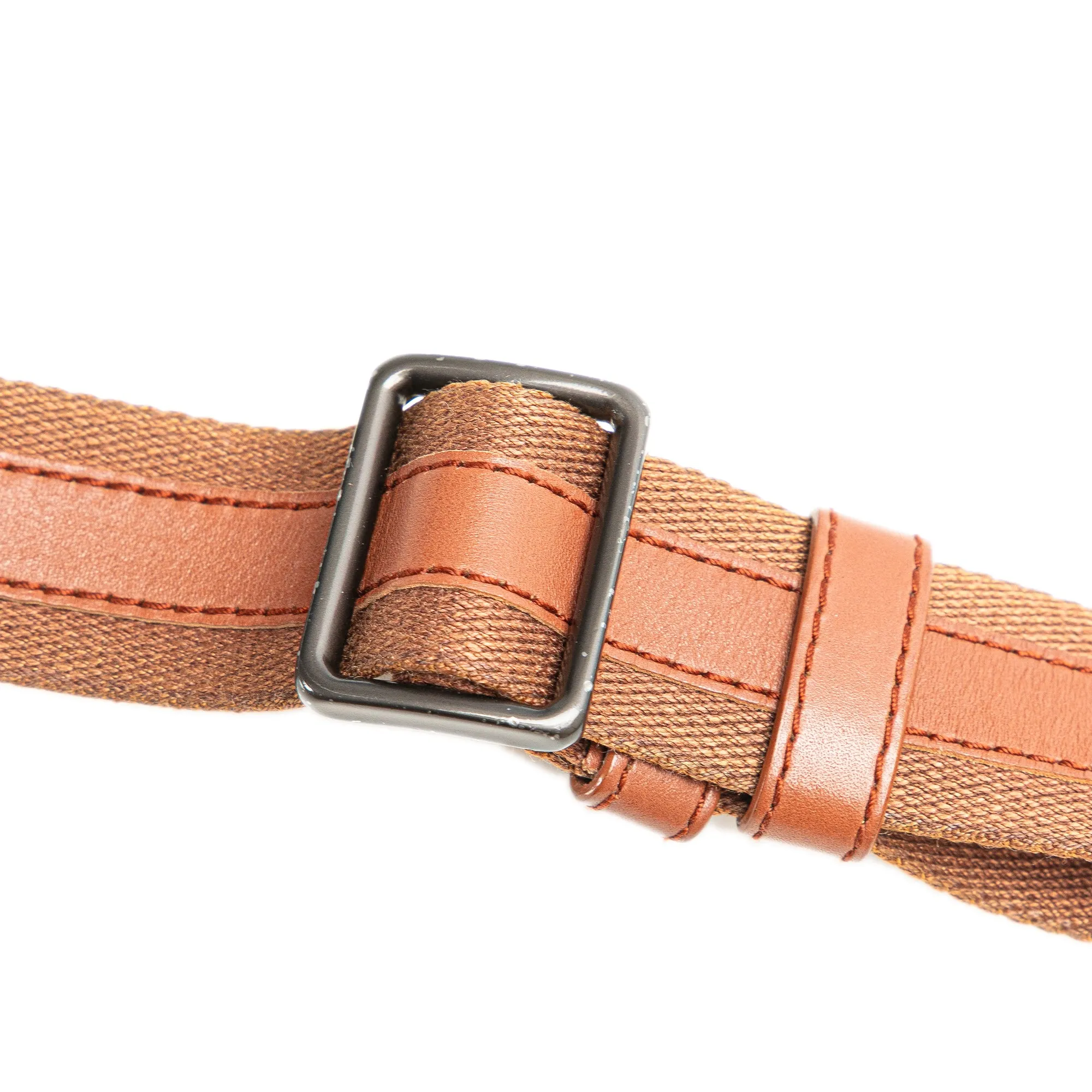 Bottega Veneta Leather Intrecciato Crossbody Brown
