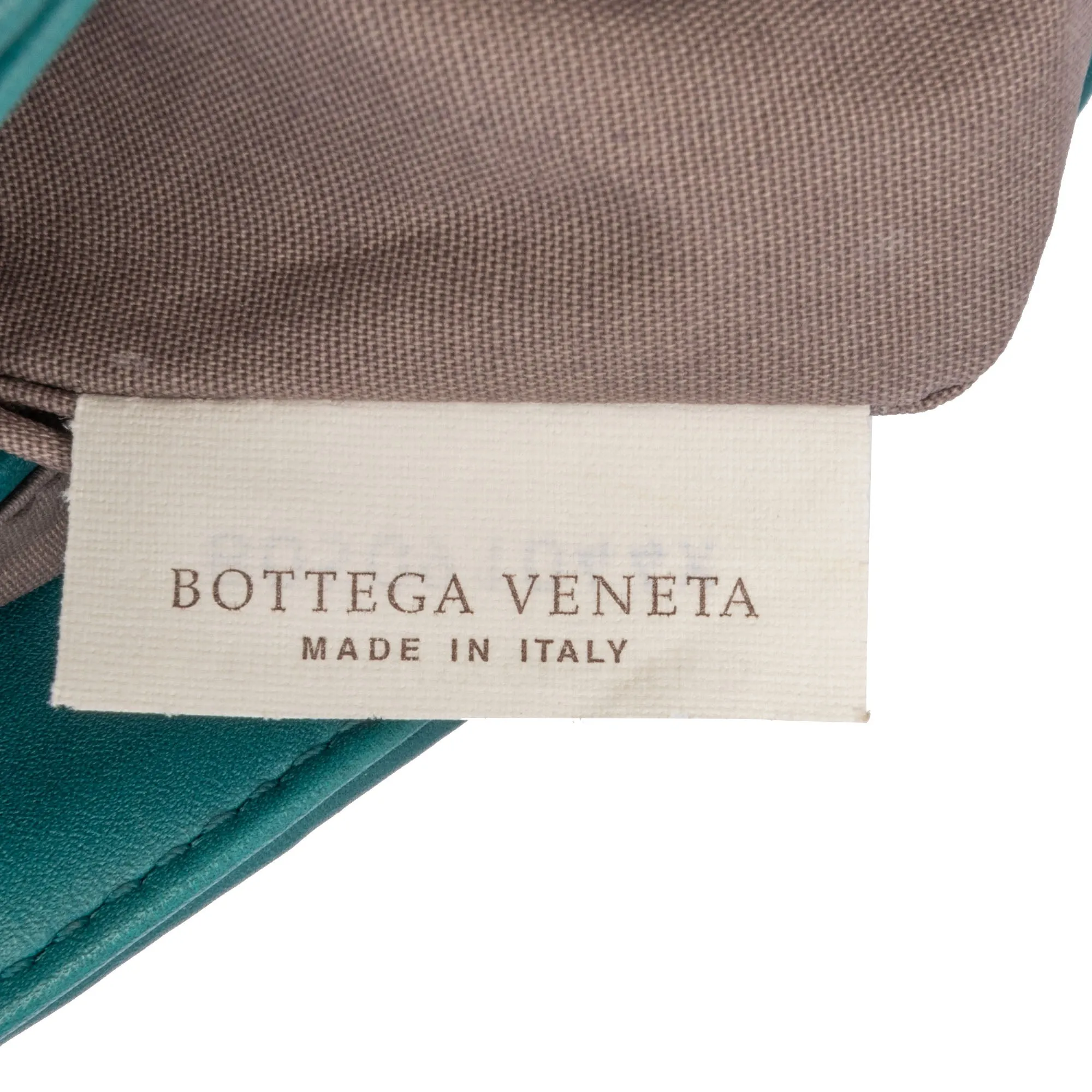 Bottega Veneta Nappa Intrecciato Crossbody Blue
