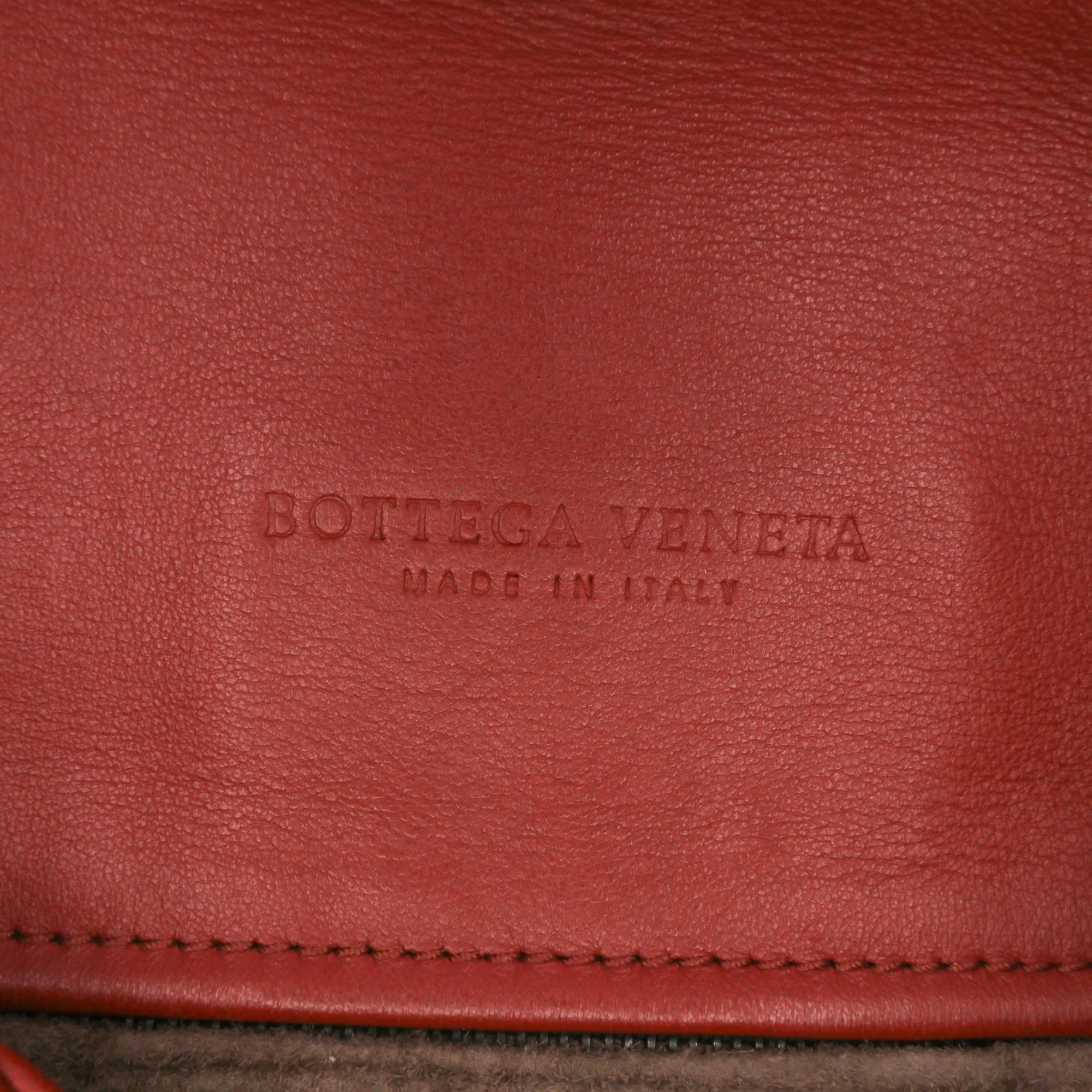 Bottega Veneta Nappa Intrecciato Flap Crossbody