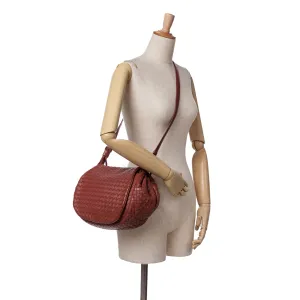 Bottega Veneta Nappa Intrecciato Flap Crossbody