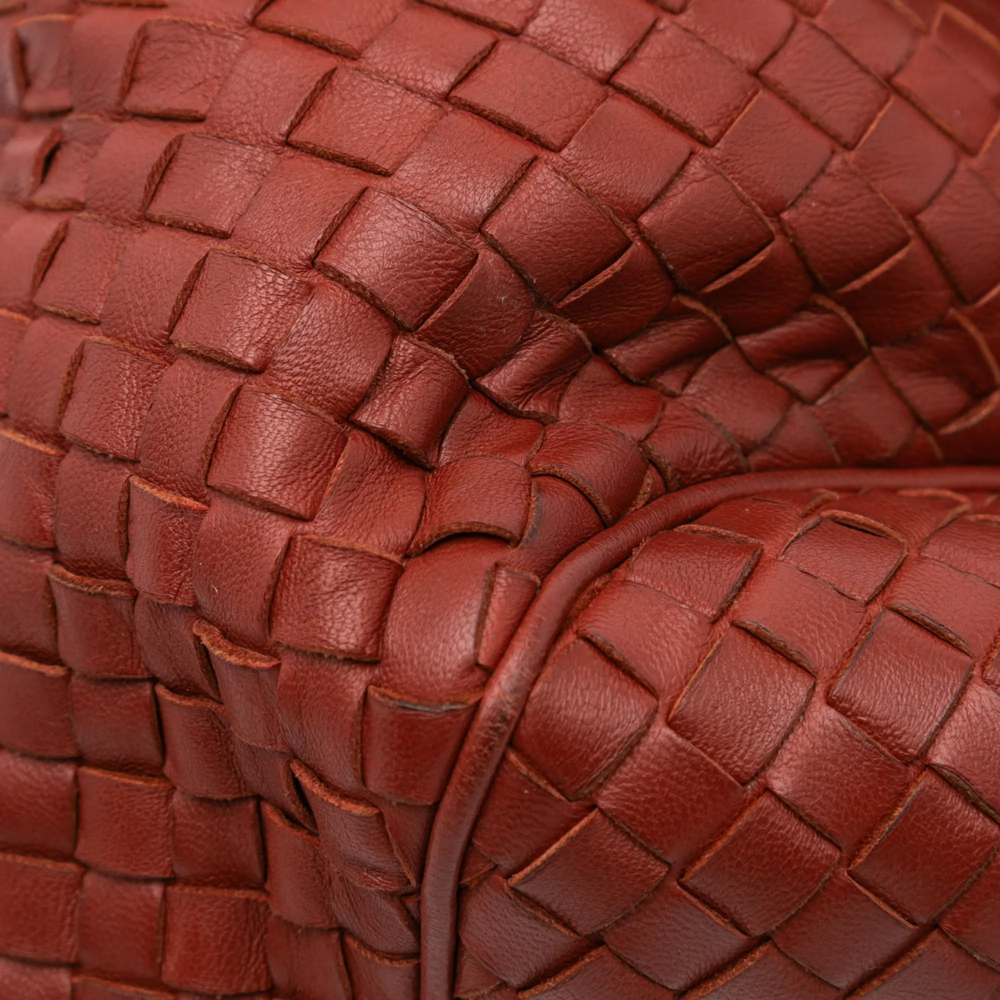 Bottega Veneta Nappa Intrecciato Flap Crossbody
