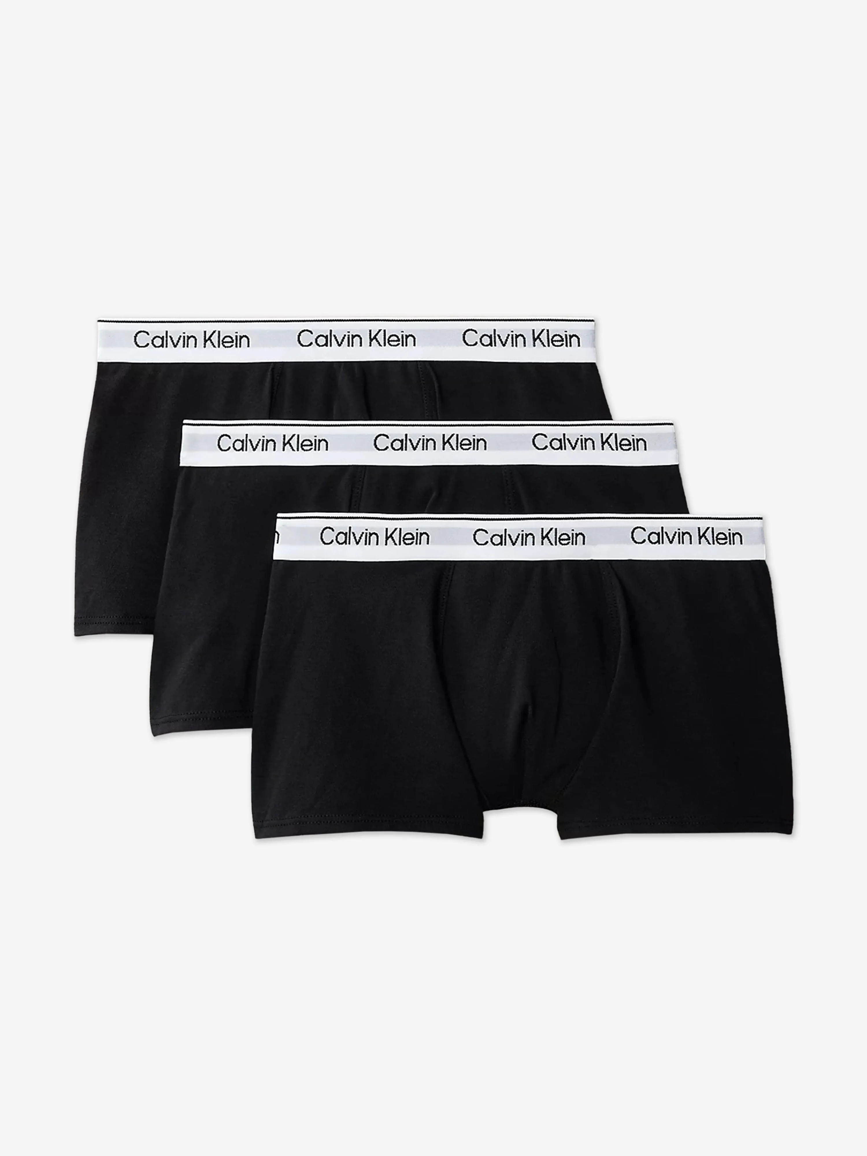 Boys 3 Pack Boxer Shorts Set in Black