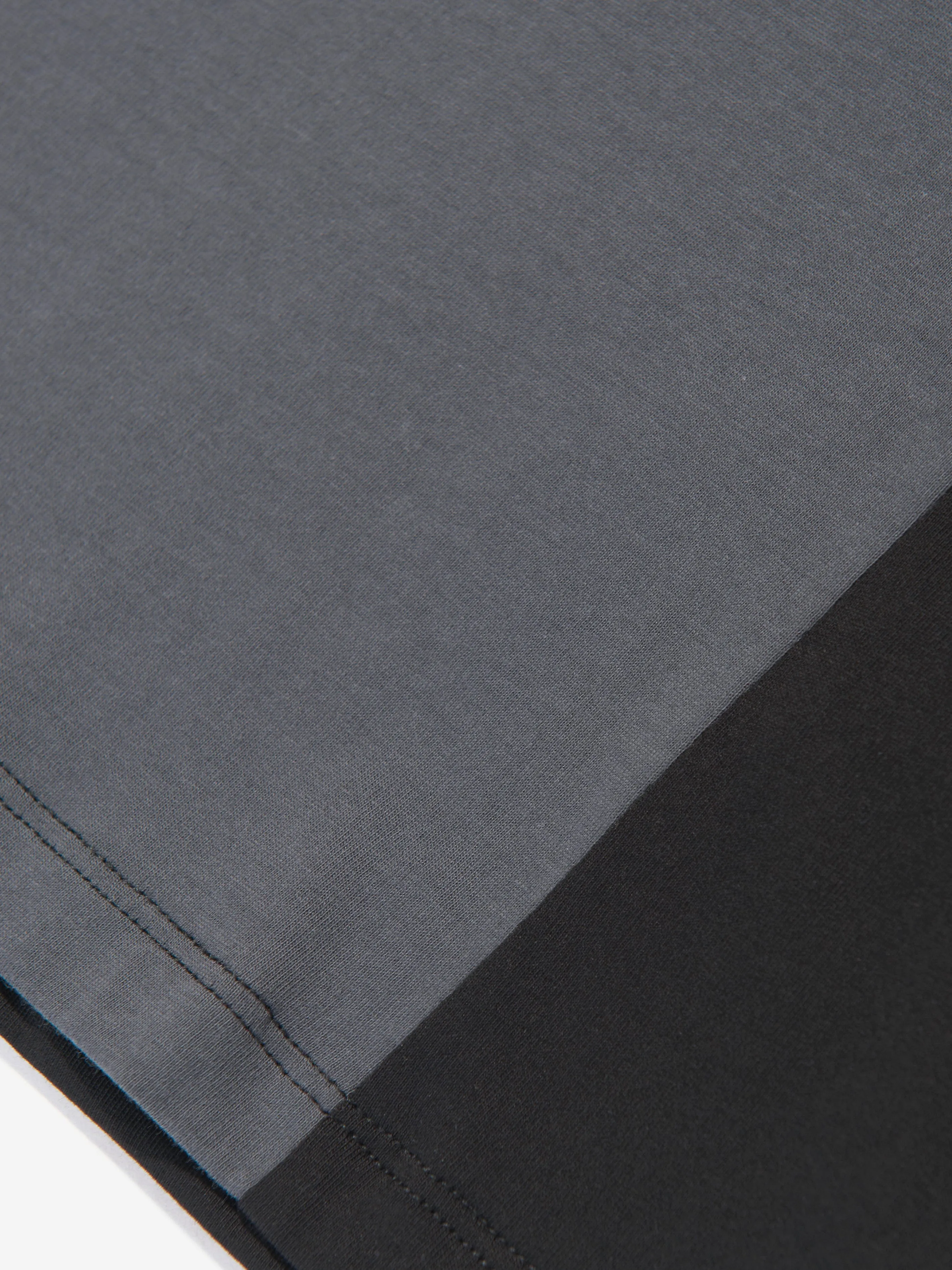 Boys Colourblock Logo T-Shirt in Grey