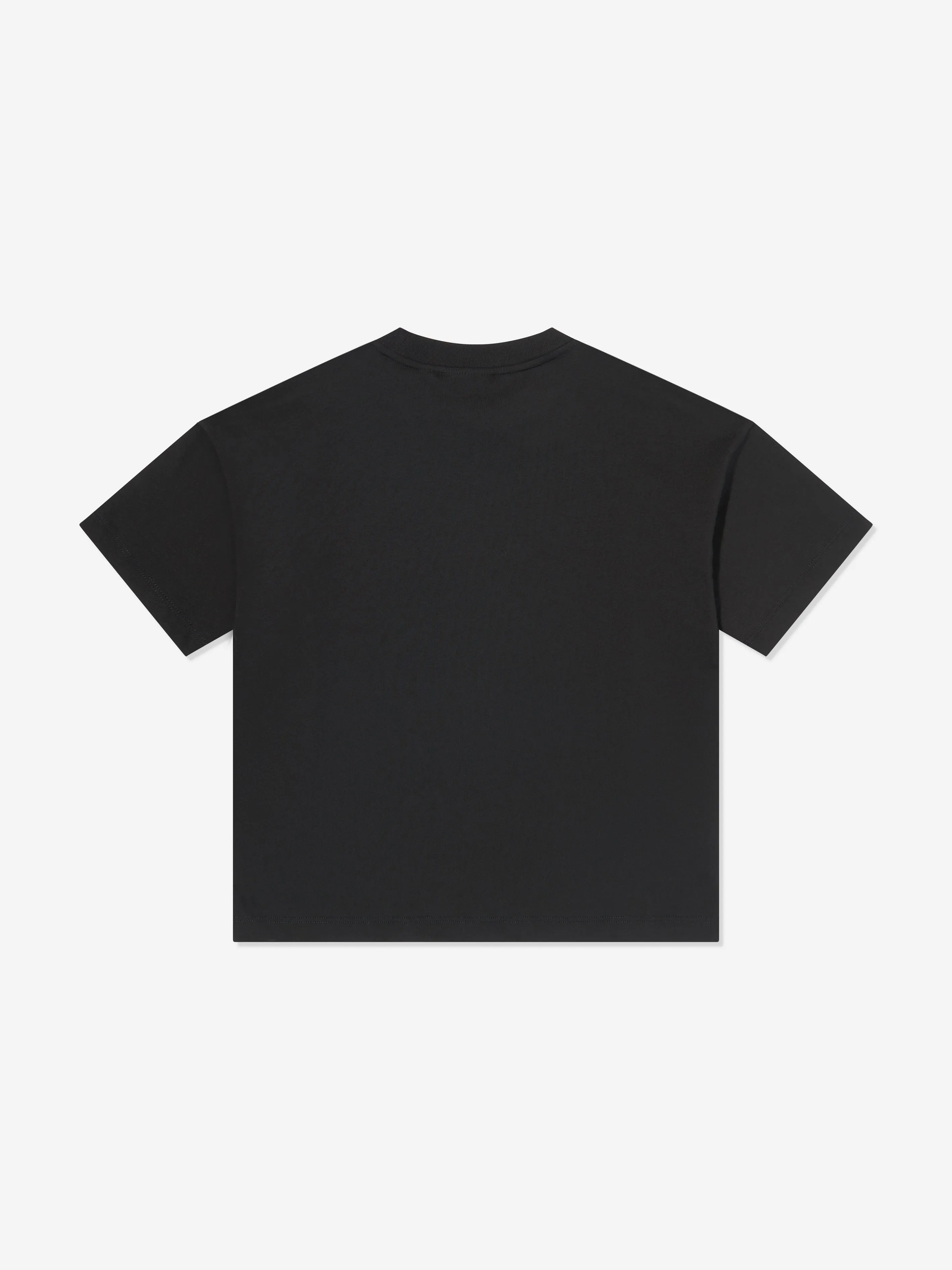 Boys Colourblock Logo T-Shirt in Grey