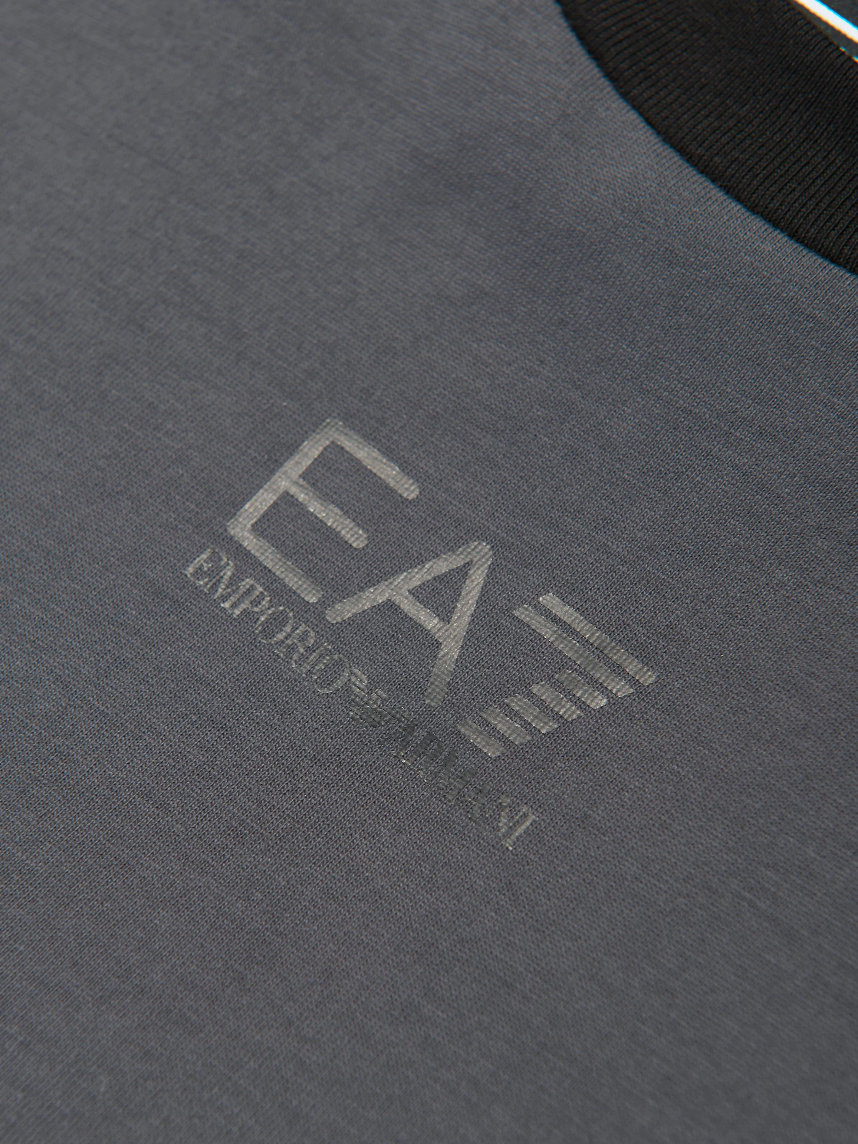 Boys Colourblock Logo T-Shirt in Grey