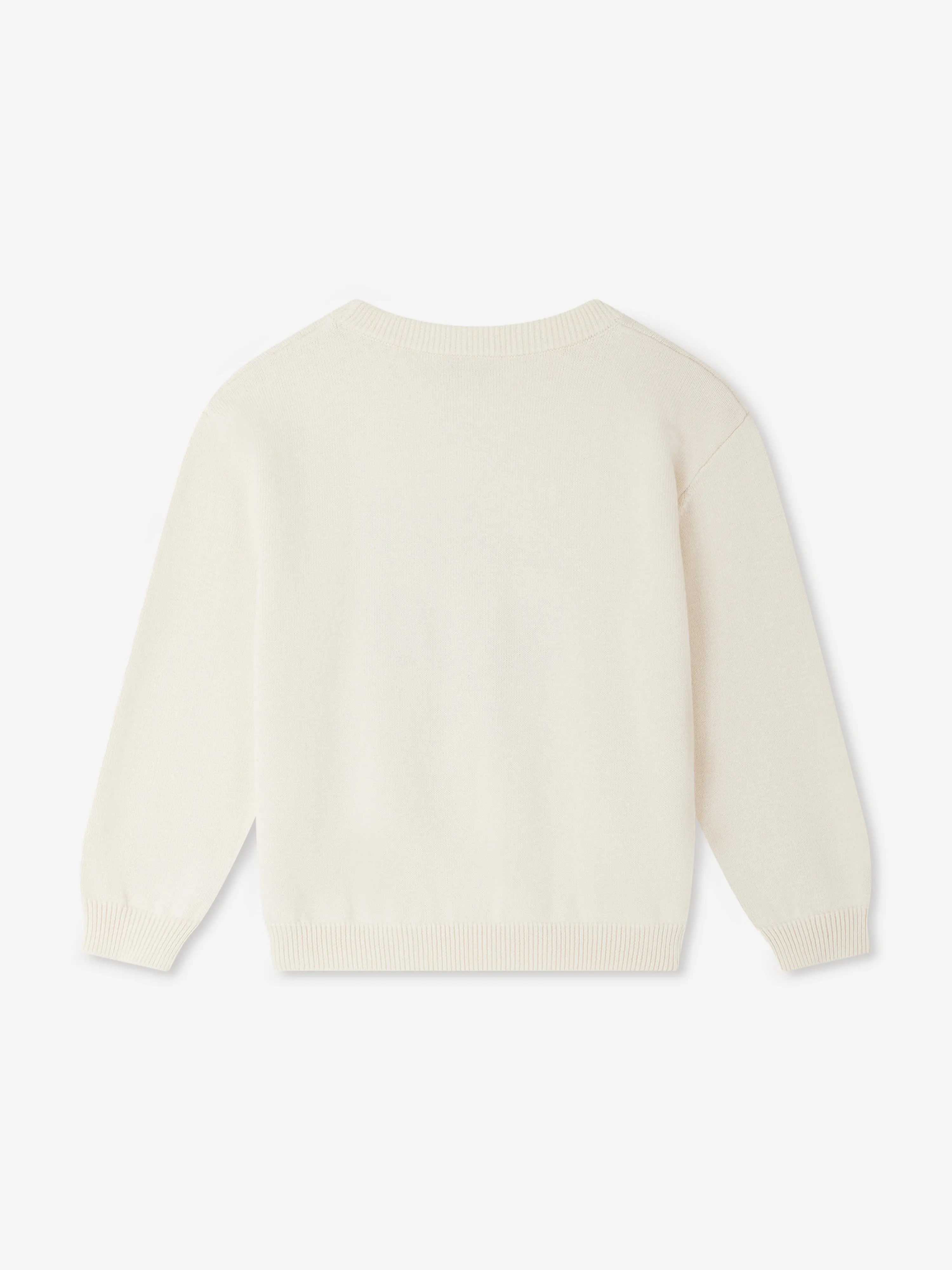 Boys Elvir Jumper in Ivory