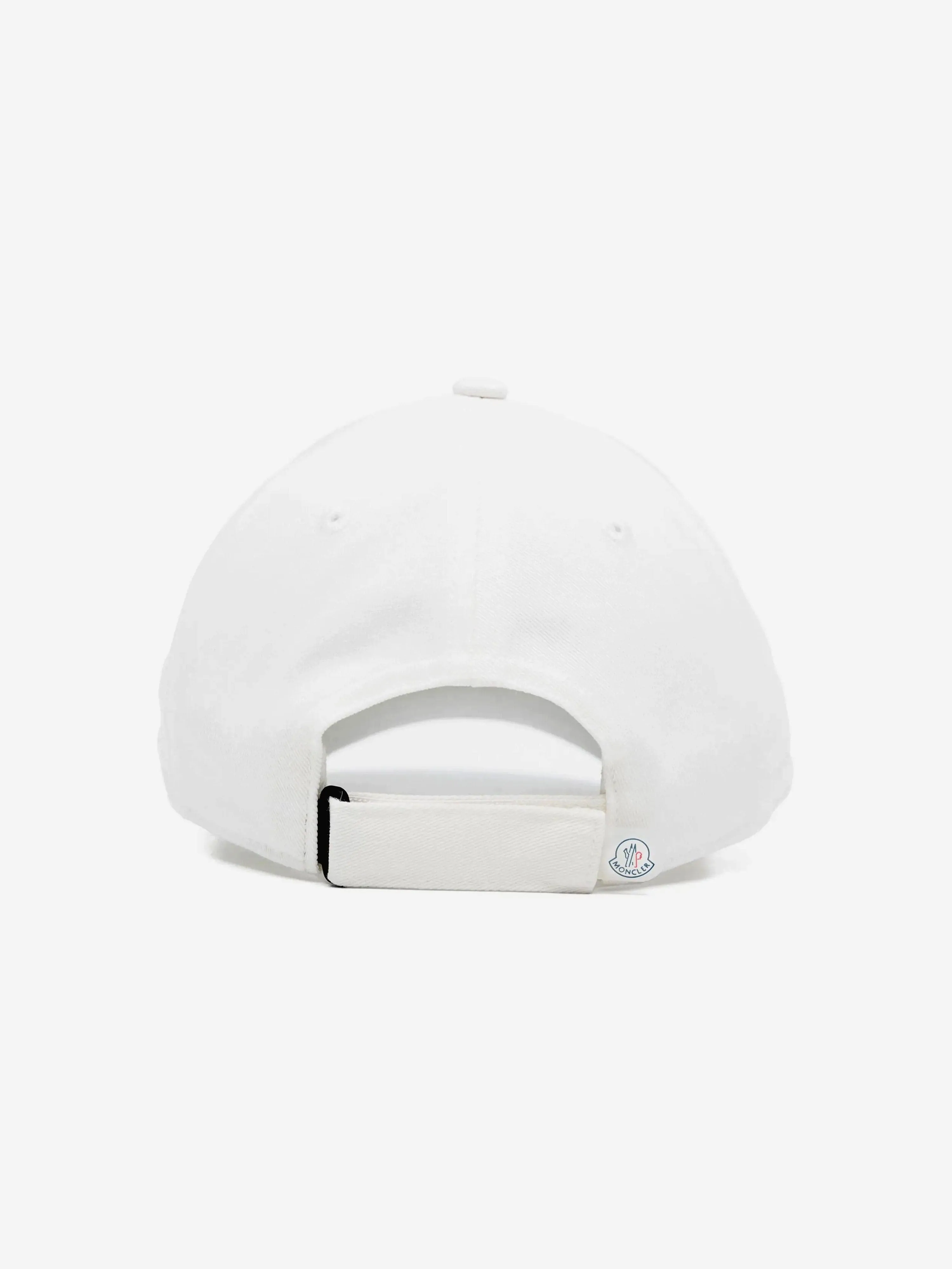 Boys Logo Cap in White