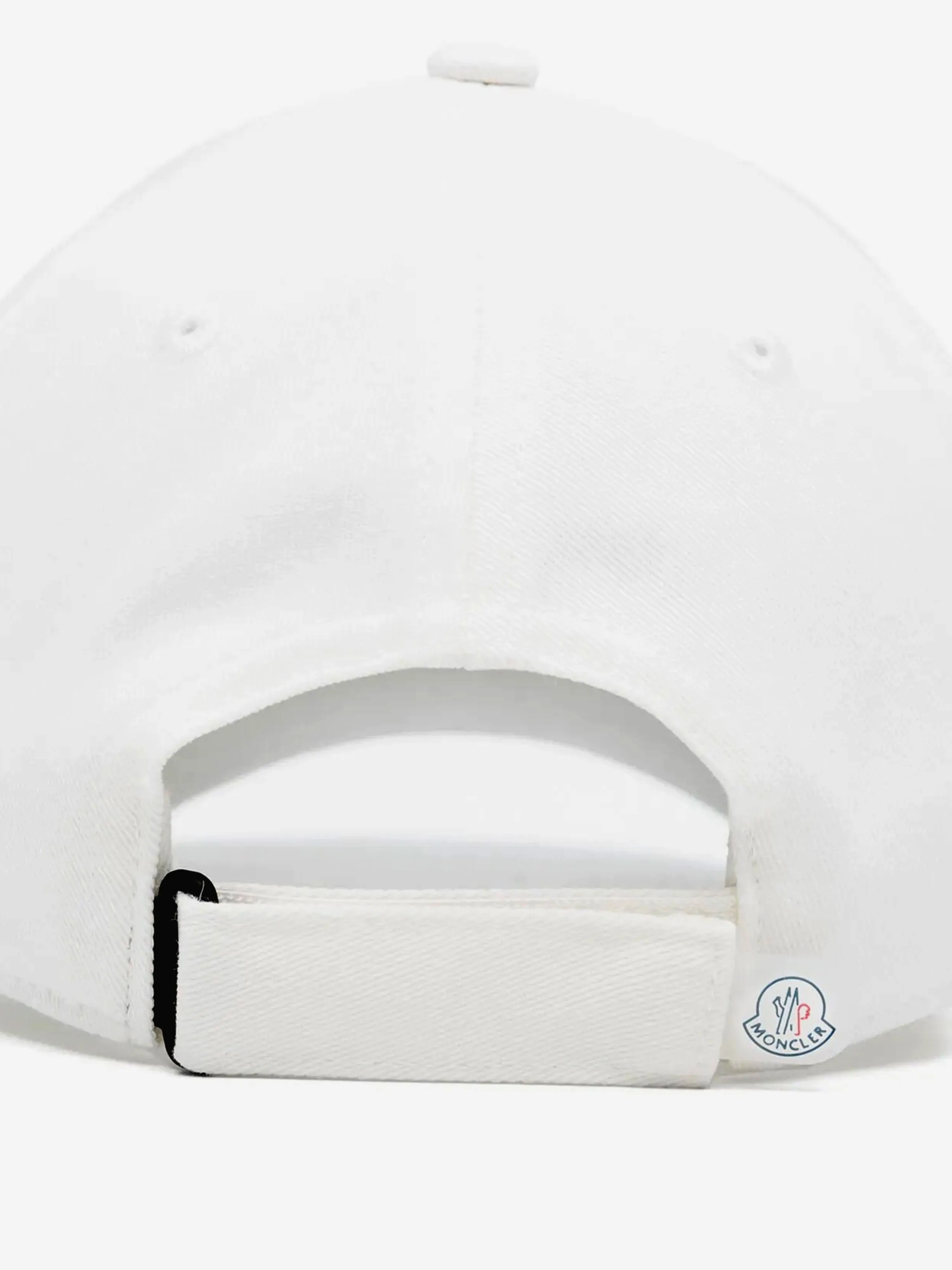 Boys Logo Cap in White