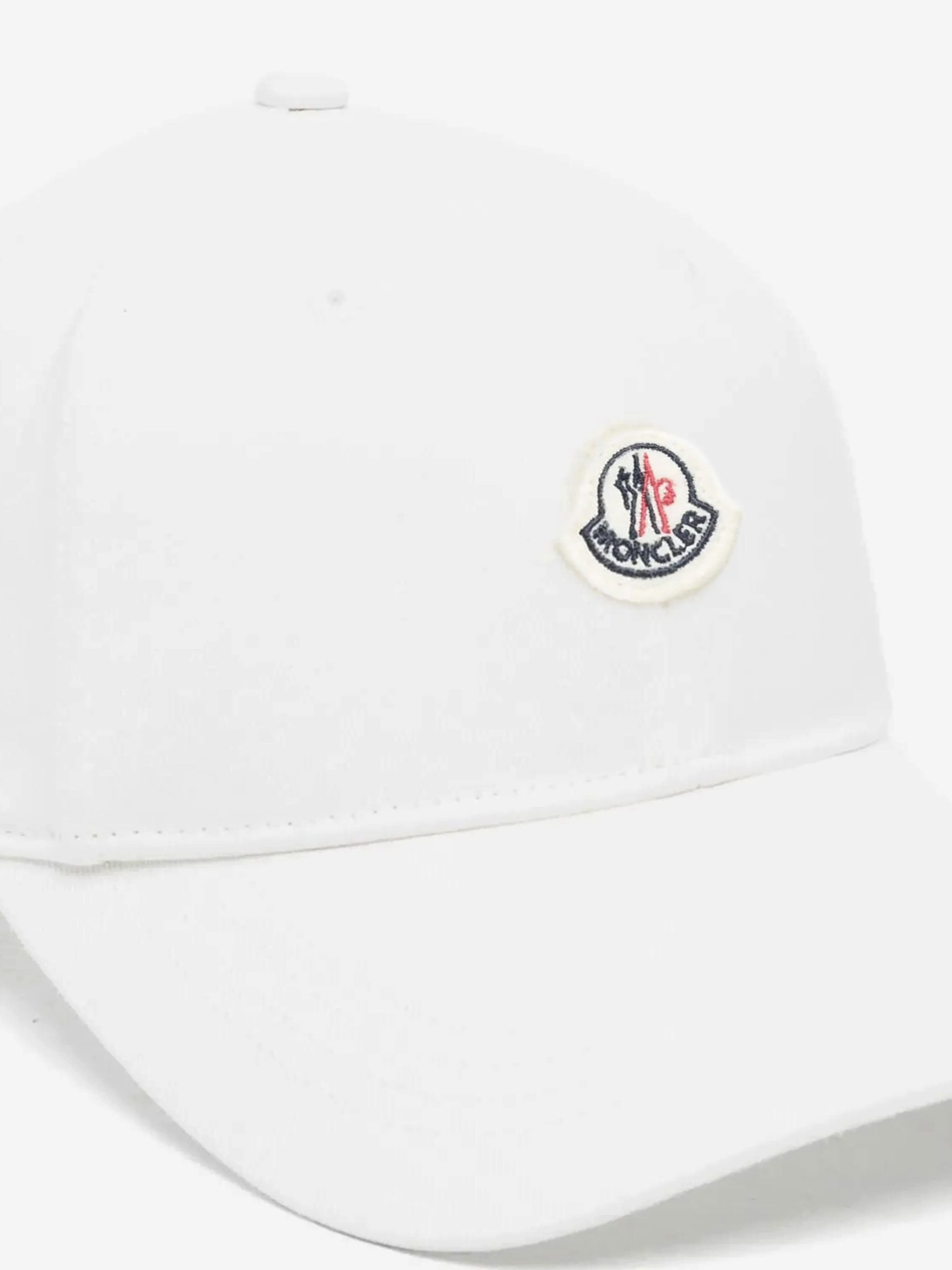 Boys Logo Cap in White