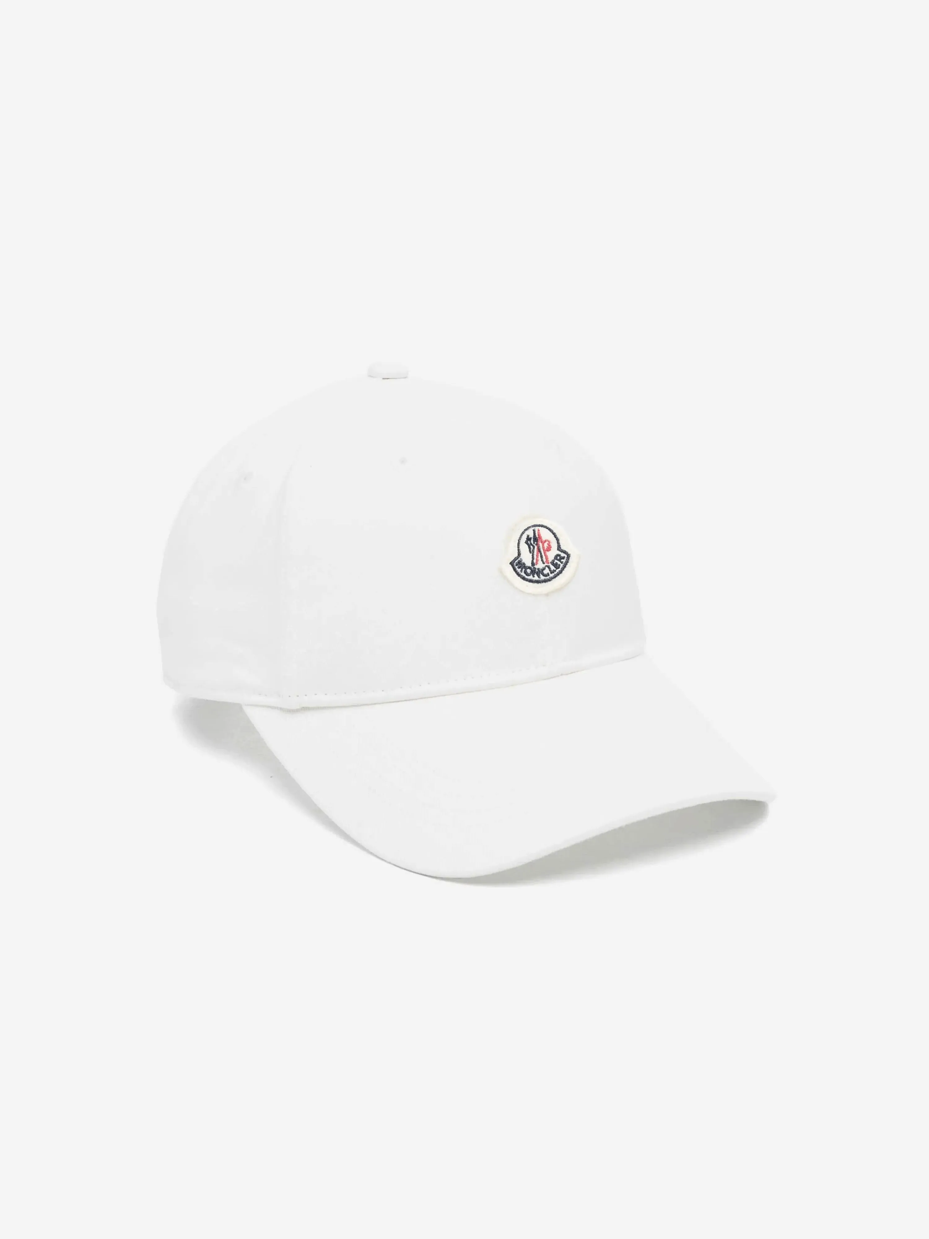 Boys Logo Cap in White