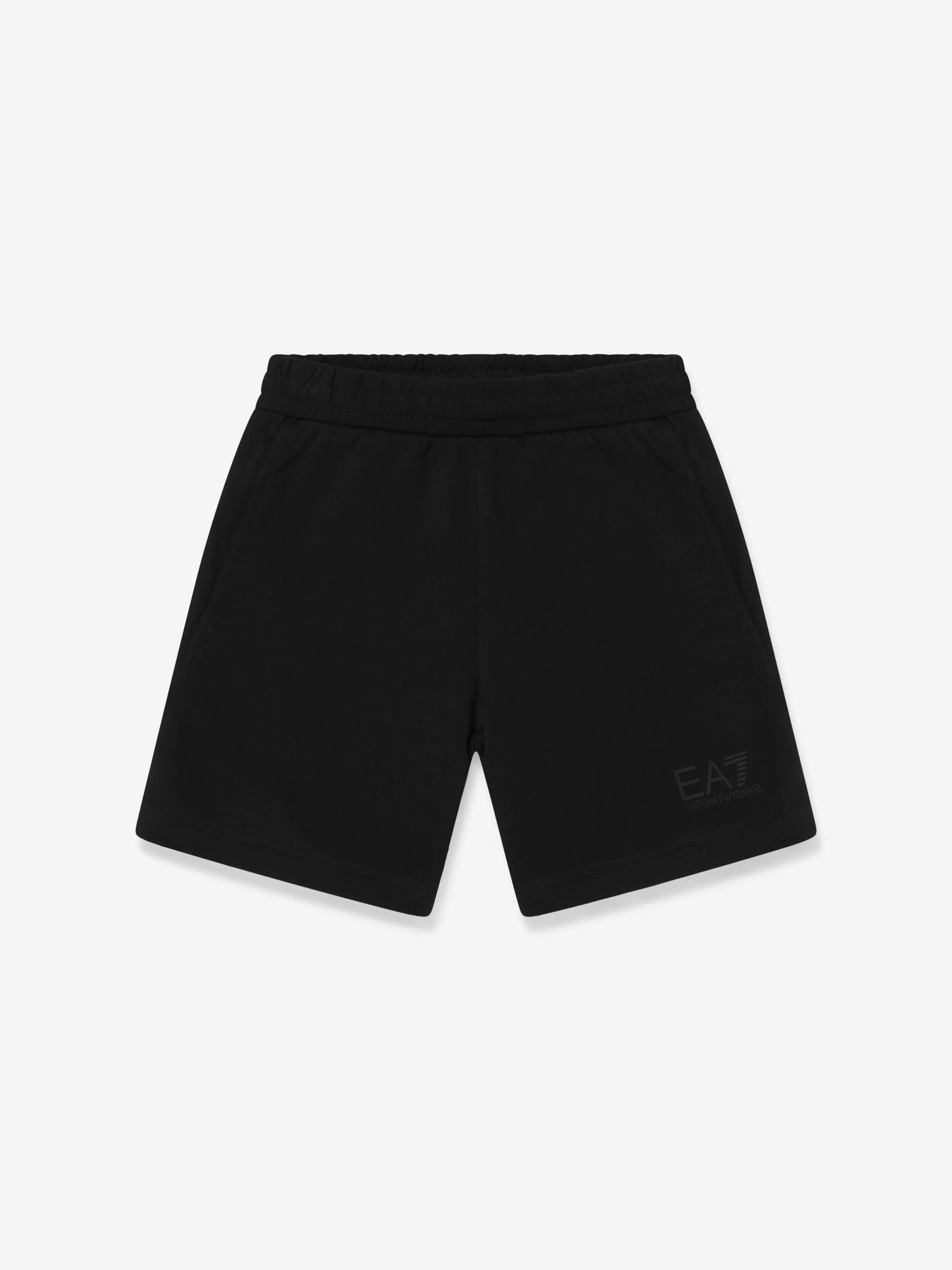 Boys Logo Short Set in White