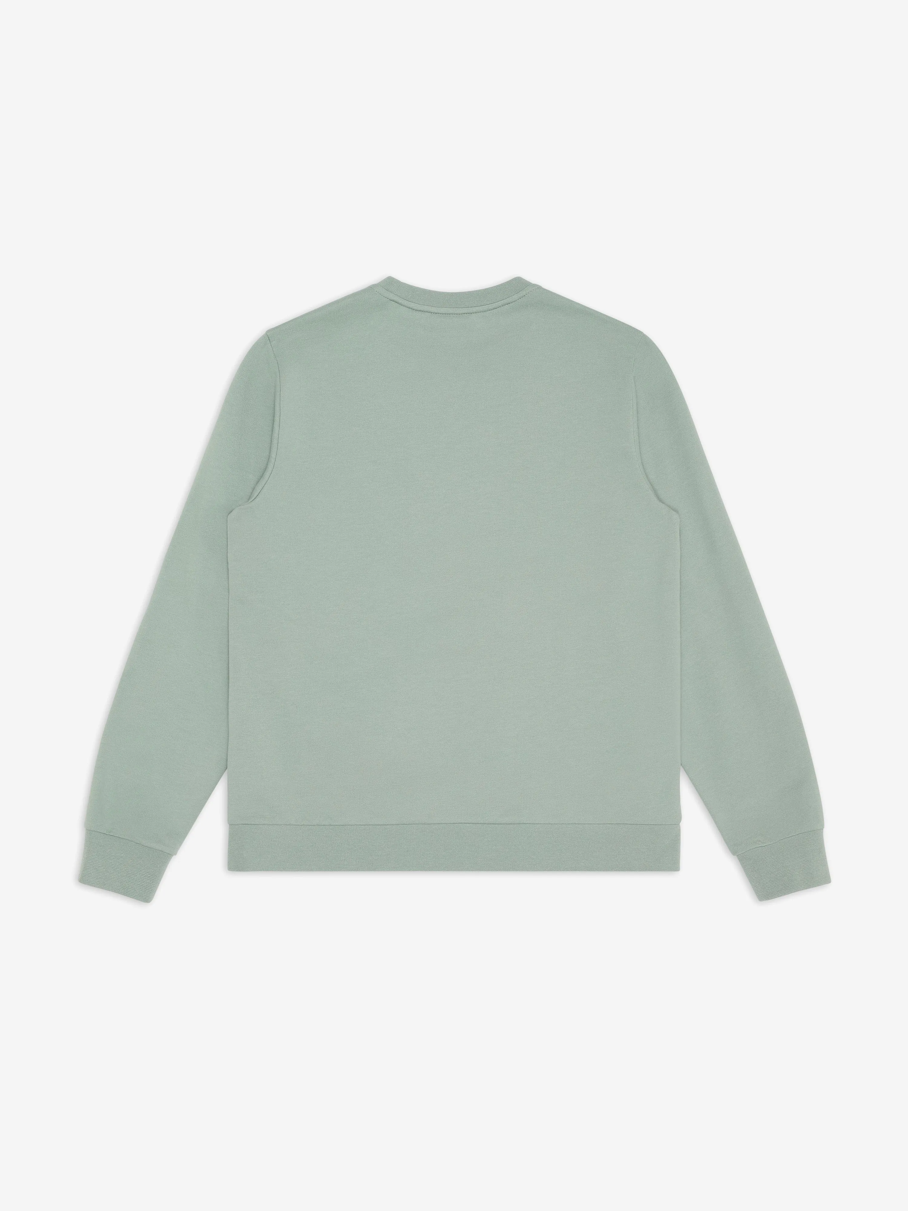 Boys Logo Sweatshirt in Green