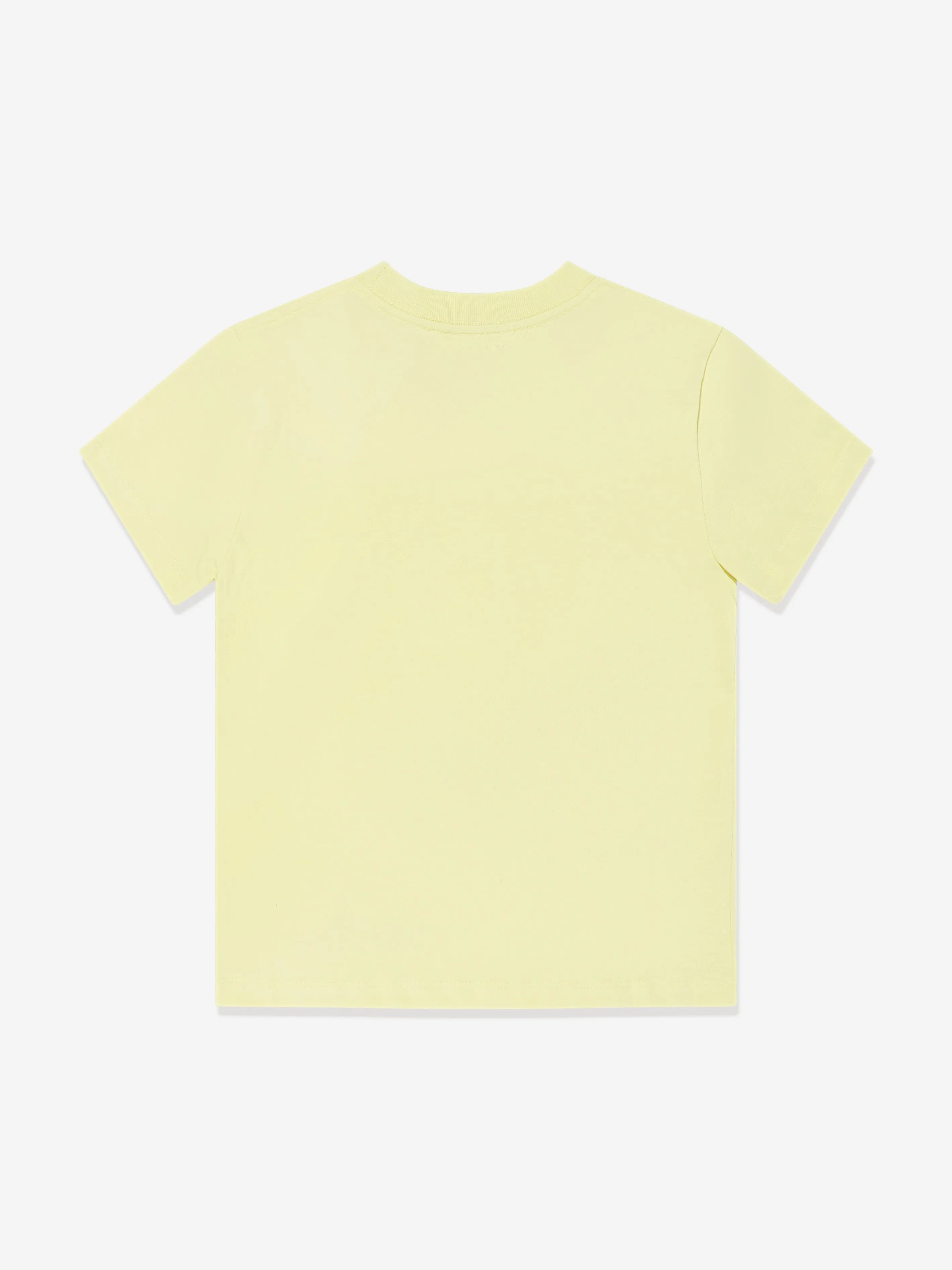 Boys Roxo Sticker Smile T-Shirt in Yellow