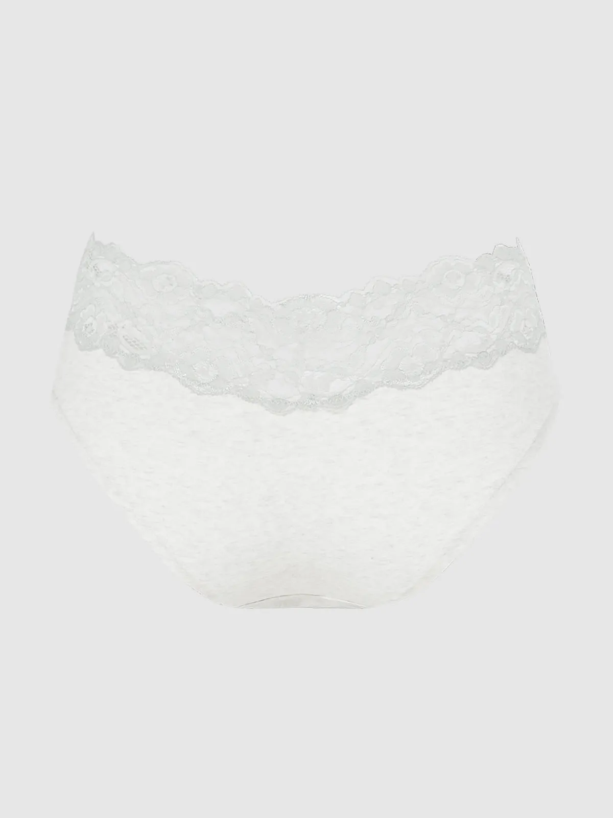 Bridget Cotton & Lace Hipster