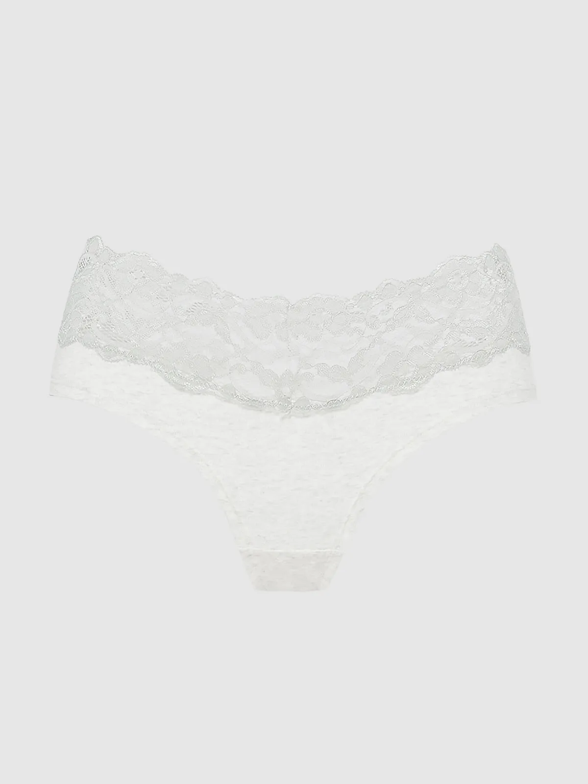 Bridget Cotton & Lace Hipster